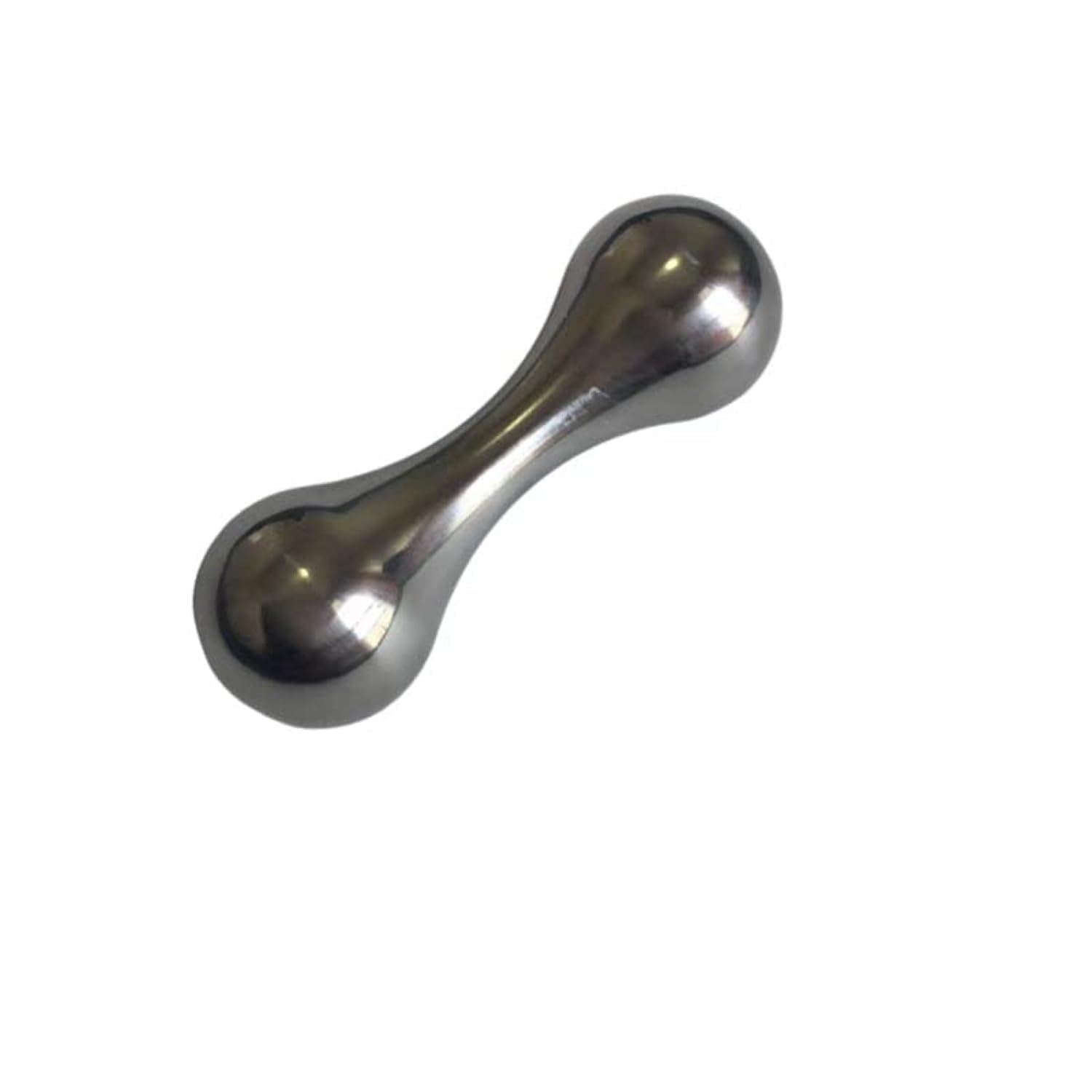 Titanium Knuckle Fidget Toys - Stress Relief Skill Toys for Adults & Kids - Durable Stainless Steel Color - Perfect for Office, Classroom, and Anxiety Relief