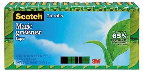 3 Pack Magic Greener Tape - 3/4