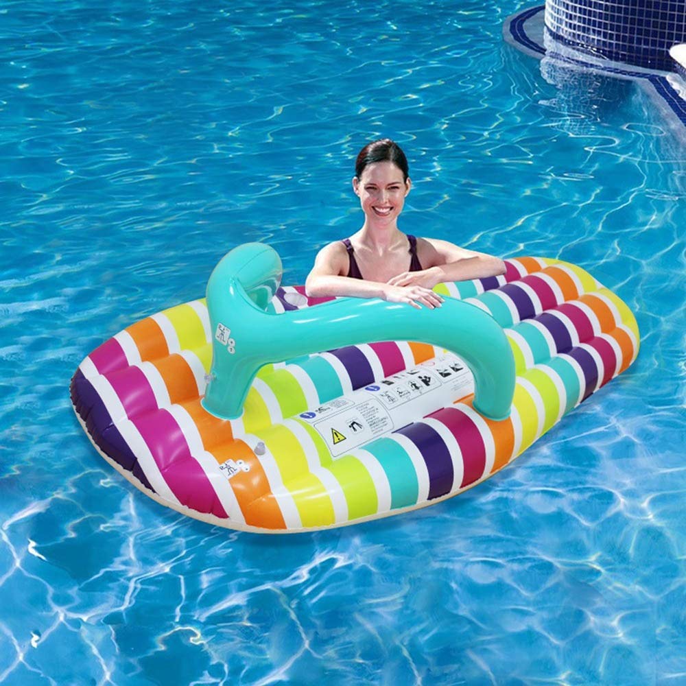 **Premium Inflatable Pool Floats for Adults & Kids - Heavy Duty Pool Floaties, Inflatable Pool Toys for Beach, Backyard, and Outdoor Parties - Perfect for Relaxing, Swimming, and Summer Fun**