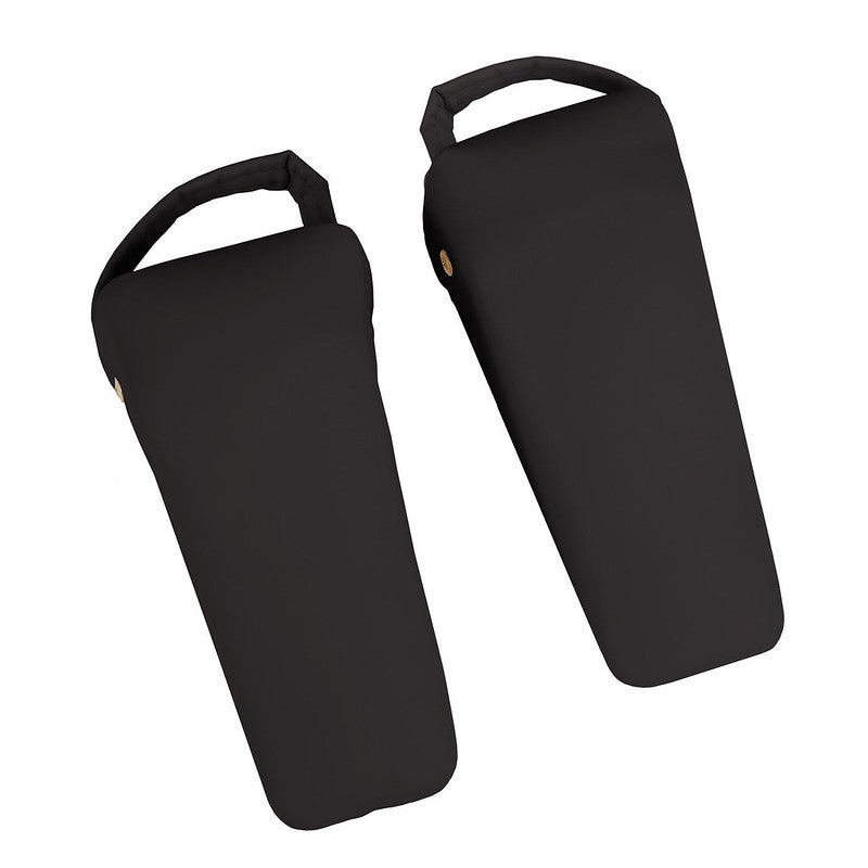 Earthlite Sacral Blocks for Massage Therapy - High-Density Foam Support for Chiropractic & Yoga - Perfect for Massage Tables, Physical Therapy, and Pain Relief