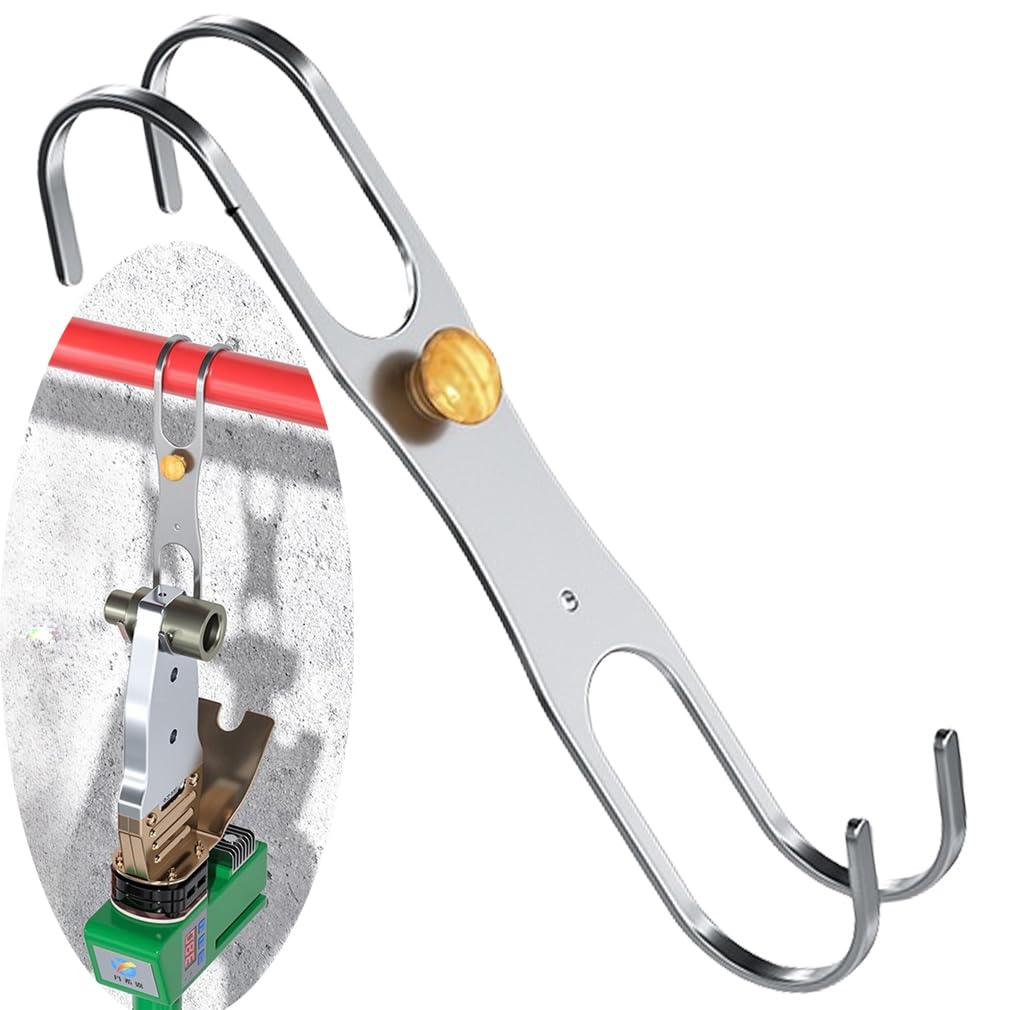 PPR Heat Fusion Machine Pipe Welder Hook - Manual Pipe Welding Hanger for Overhead Welding - Professional Plumber Tool for PPR Pipe Installation - Perfect for Construction, Plumbing and DIY Projects