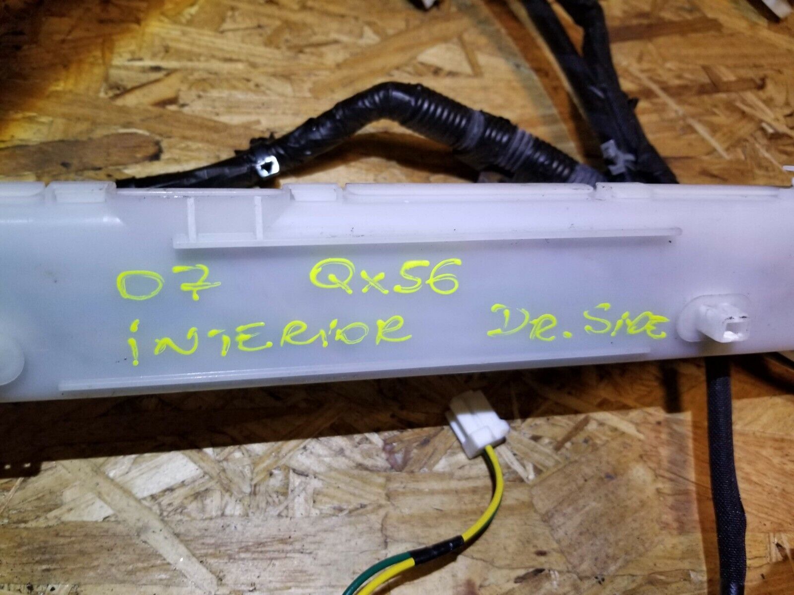 04 05 06 07 Infiniti QX56 Left Driver Side Interior Body Wire Harness OEM - Perfect for Electrical Repairs & DIY Car Maintenance