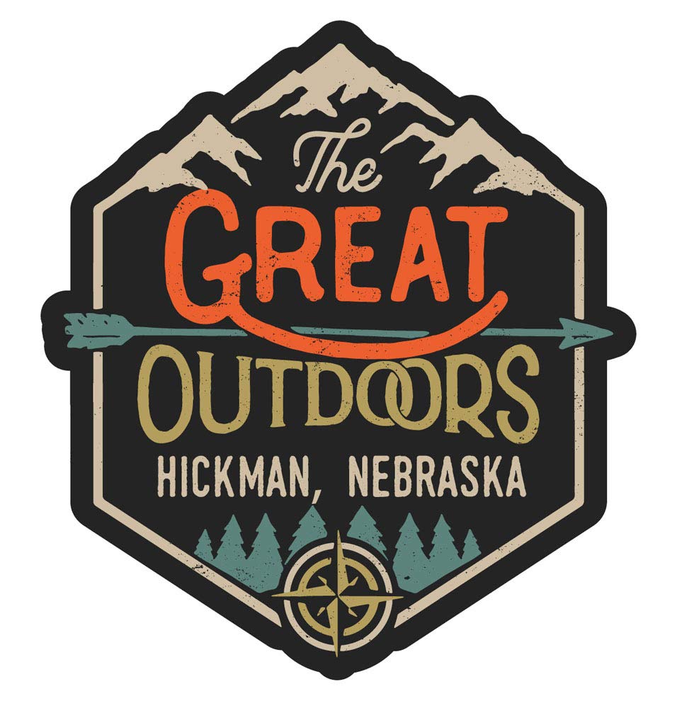 4-Inch Hiawassee Georgia The Great Outdoors Fridge Magnet - Perfect for Refrigerators, Lockers & Office Decor