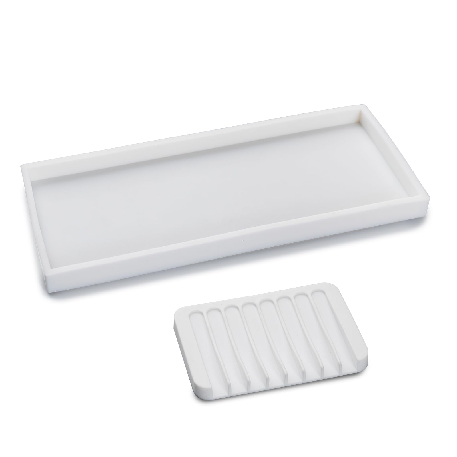 Premium Silicone Counter Tray Set - 15.7