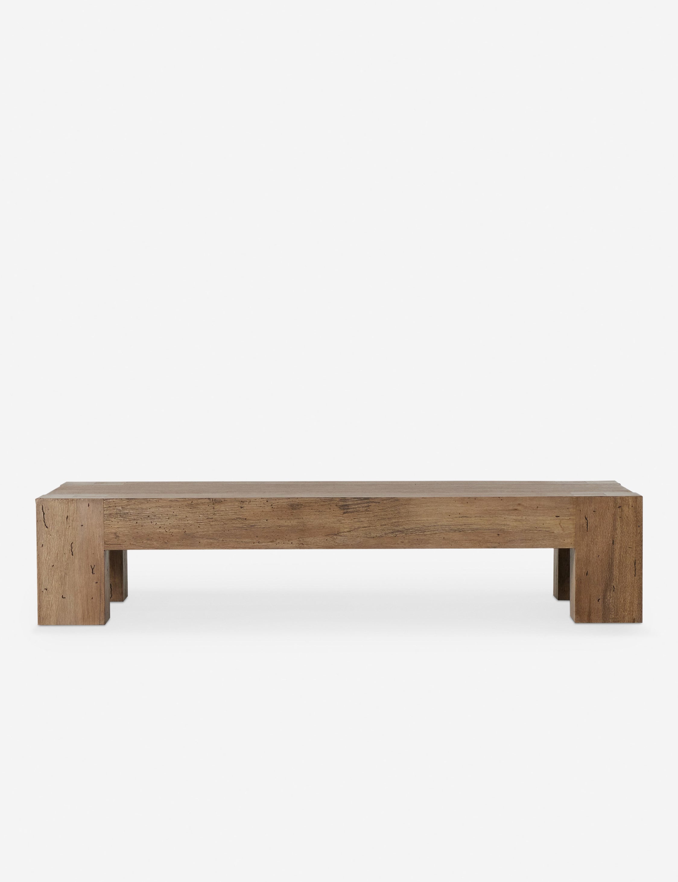 Modern Bevan Coffee Table - Mid-Century Style Wooden Living Room Table with Storage Shelf | Perfect for Small Spaces, Apartments & Cozy Home Decor