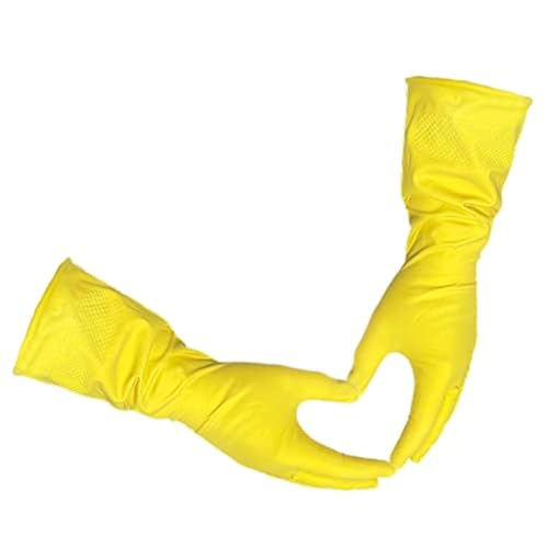 Yellow Latex -12 Pairs