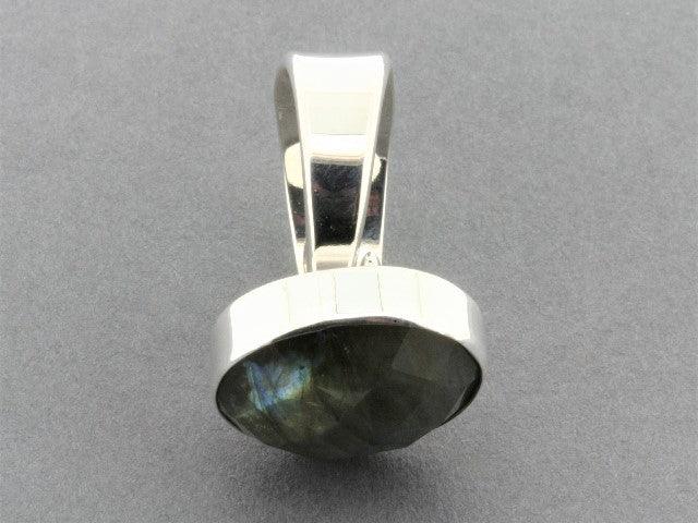 Labradorite Rose Cut Adjustable Ring for Women – Elegant Boho Jewelry for Everyday Wear & Special Occasions