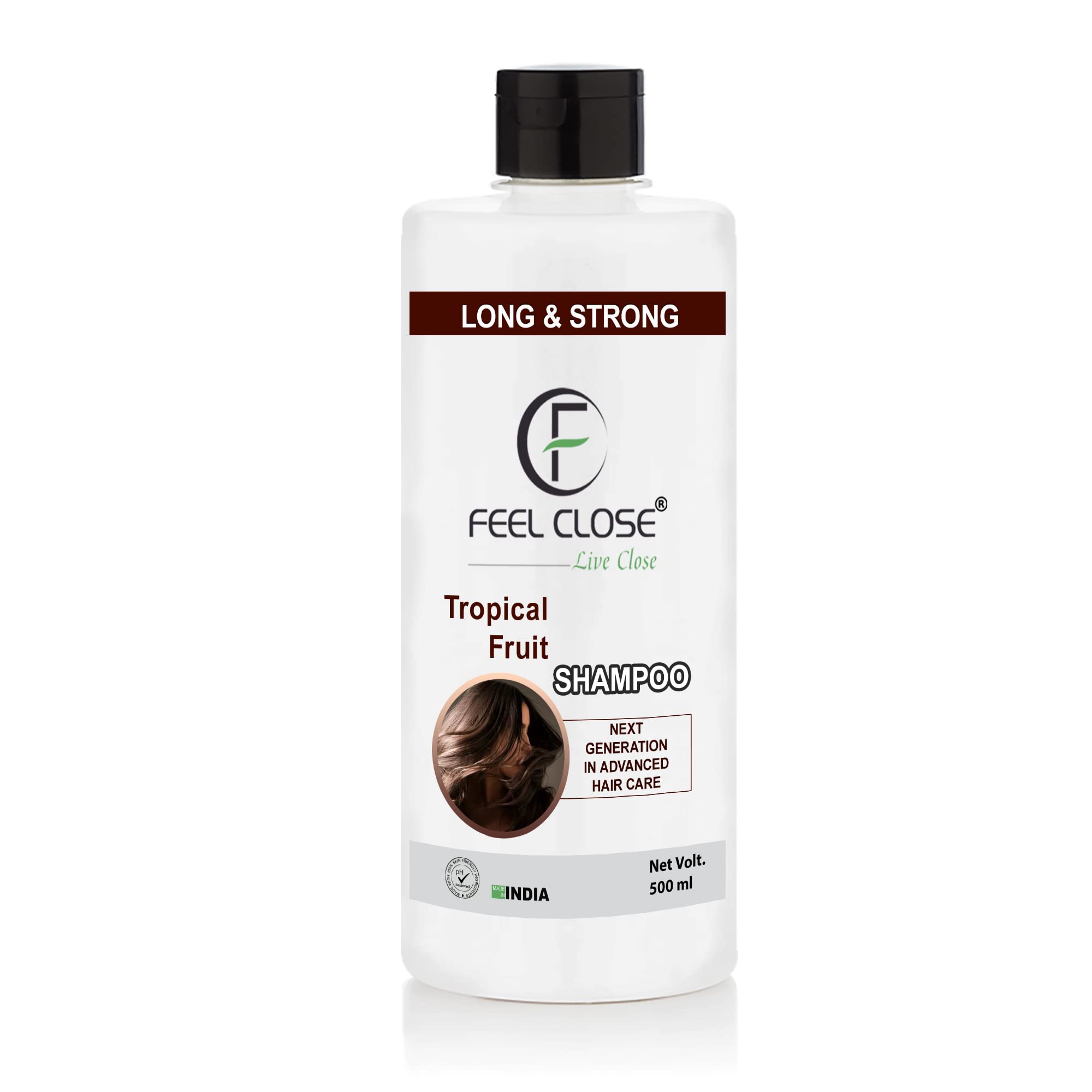 Feel Free Anti-Dandruff Shampoo 500ml | Paraben-Free Scalp Treatment for Itch Relief, Redness & Irritation | Gentle Daily Use for Flaky Scalp Care | Perfect for Sensitive Scalp & Dandruff Control at Home