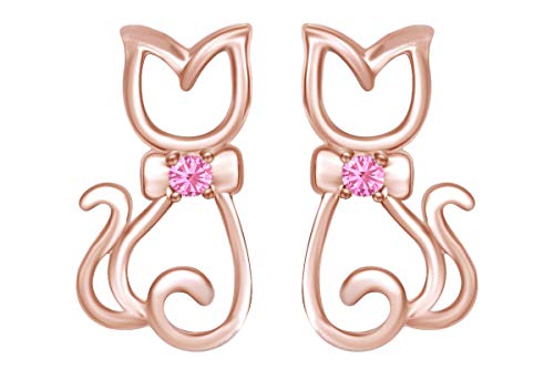 Rose Gold Over : Simulated Tourmaline