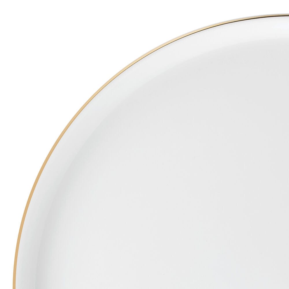 Samantha Gold 12-Piece Dinnerware Set - Elegant Tableware Service for 4, Perfect for Family Dinners, Holiday Gatherings & Formal Dining Occasions