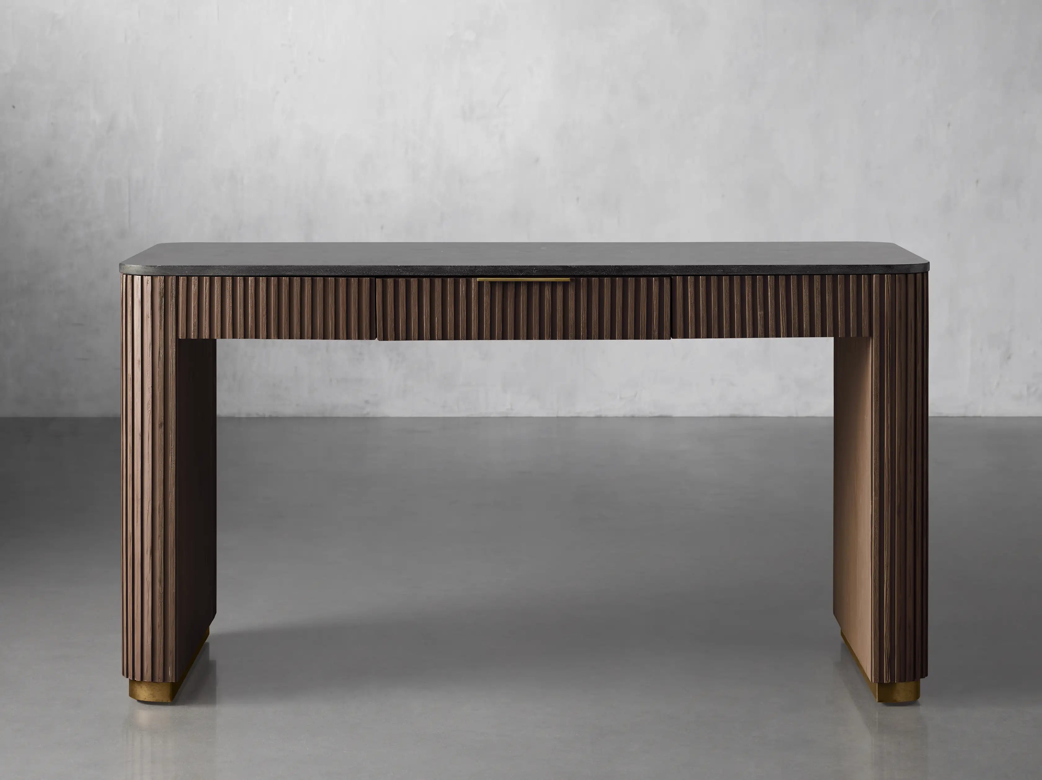 Fimley Writing Desk - Modern Home Office Desk with Storage | Study, Work from Home & Crafting Station