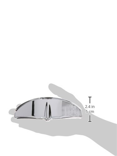 Kuryakyn 2182 Chrome Motorcycle Headlight Visor for 7