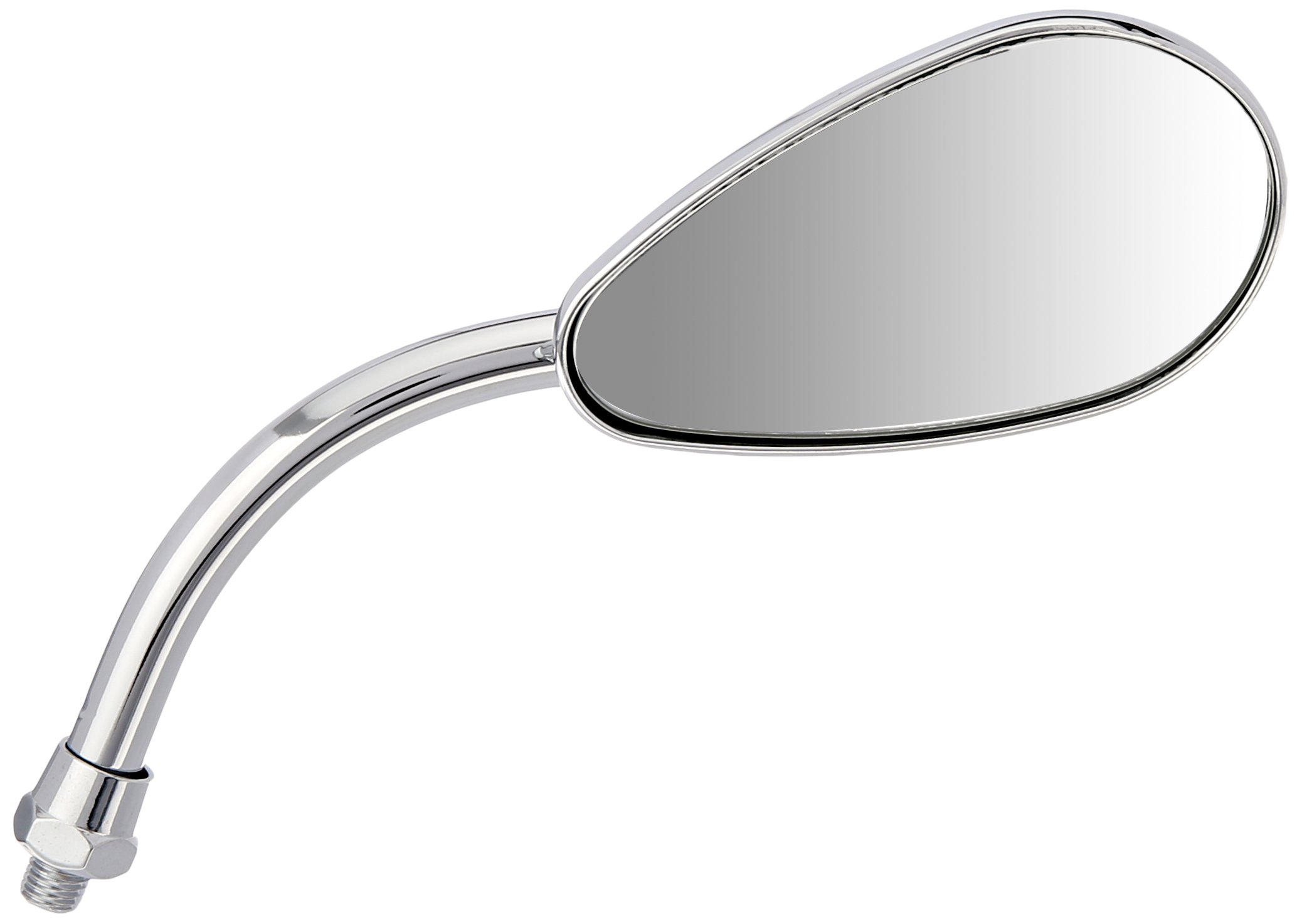 NewXtreme Chrome Universal Teardrop Mirror - 7