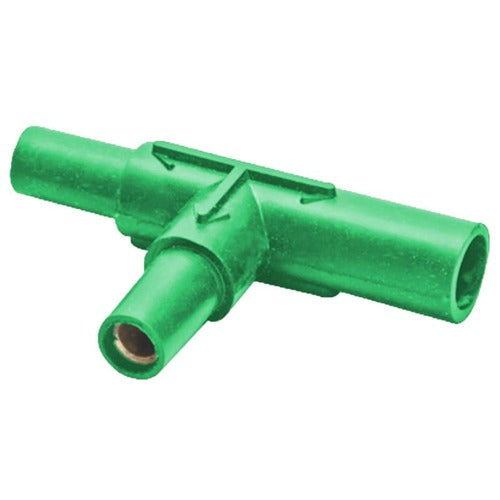 Marinco T Adapter - 15 Amp Male to Female Electrical Connector for Boats, RVs & Marine Applications | Waterproof & Durable Power Adapter