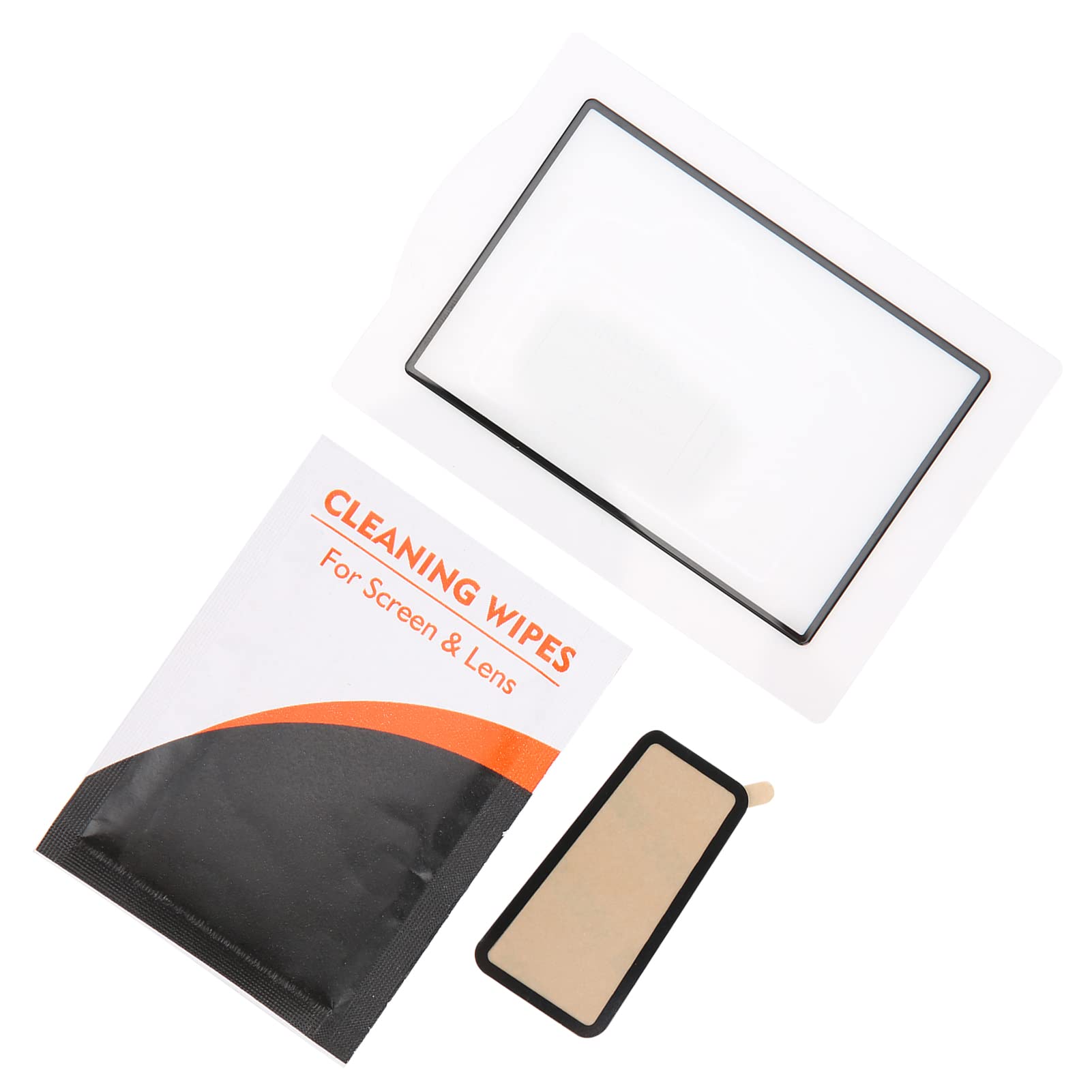 Shanrya Camera LCD Screen Protector - Optical Glass, Oil Proof, Scratch Resistant, Multi-Layer for Canon 90D 80D 70D - Perfect for Outdoor Photography & Travel Shooting