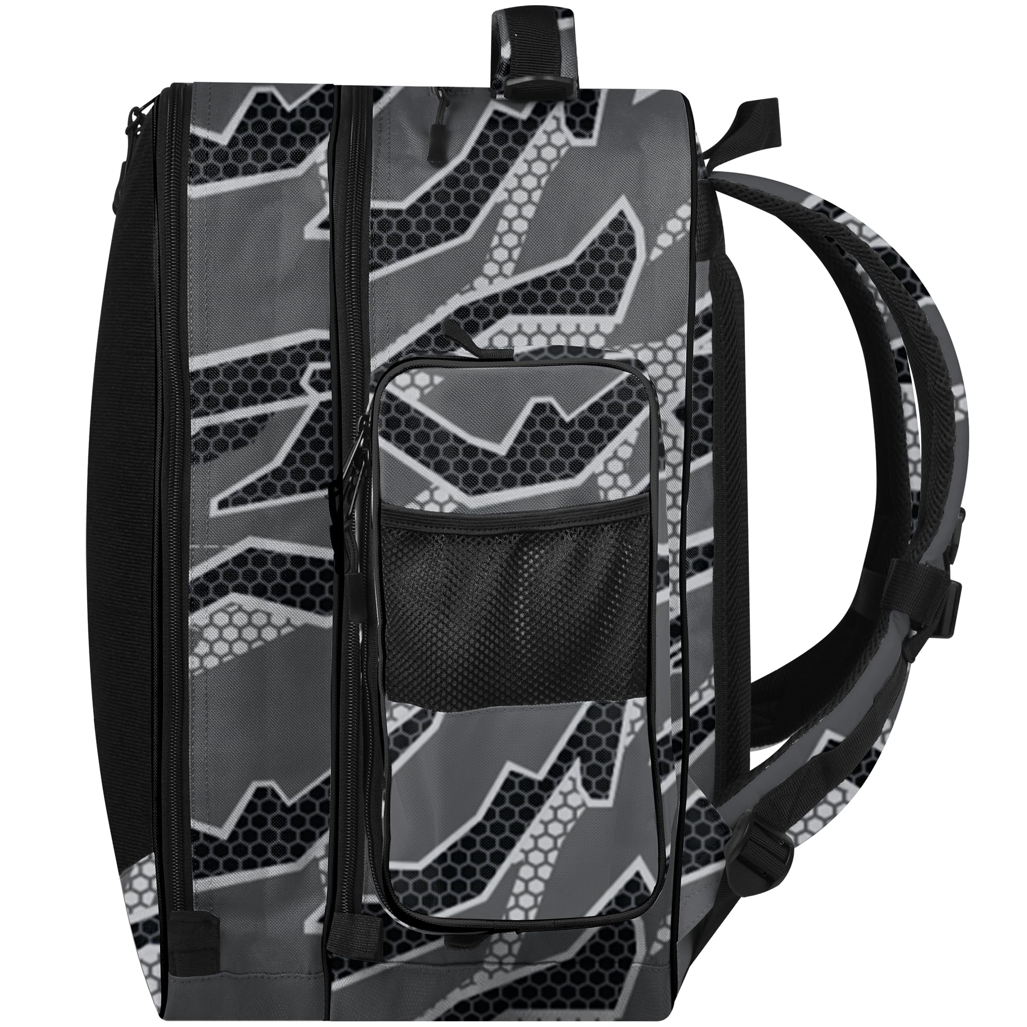 FIGHTSENSE Premium Cornhole Backpack - Holds 24 Bean Bags with Multiple Storage Pockets - Durable Cornhole Carrying Case for Tournaments, Tailgating & Outdoor Games