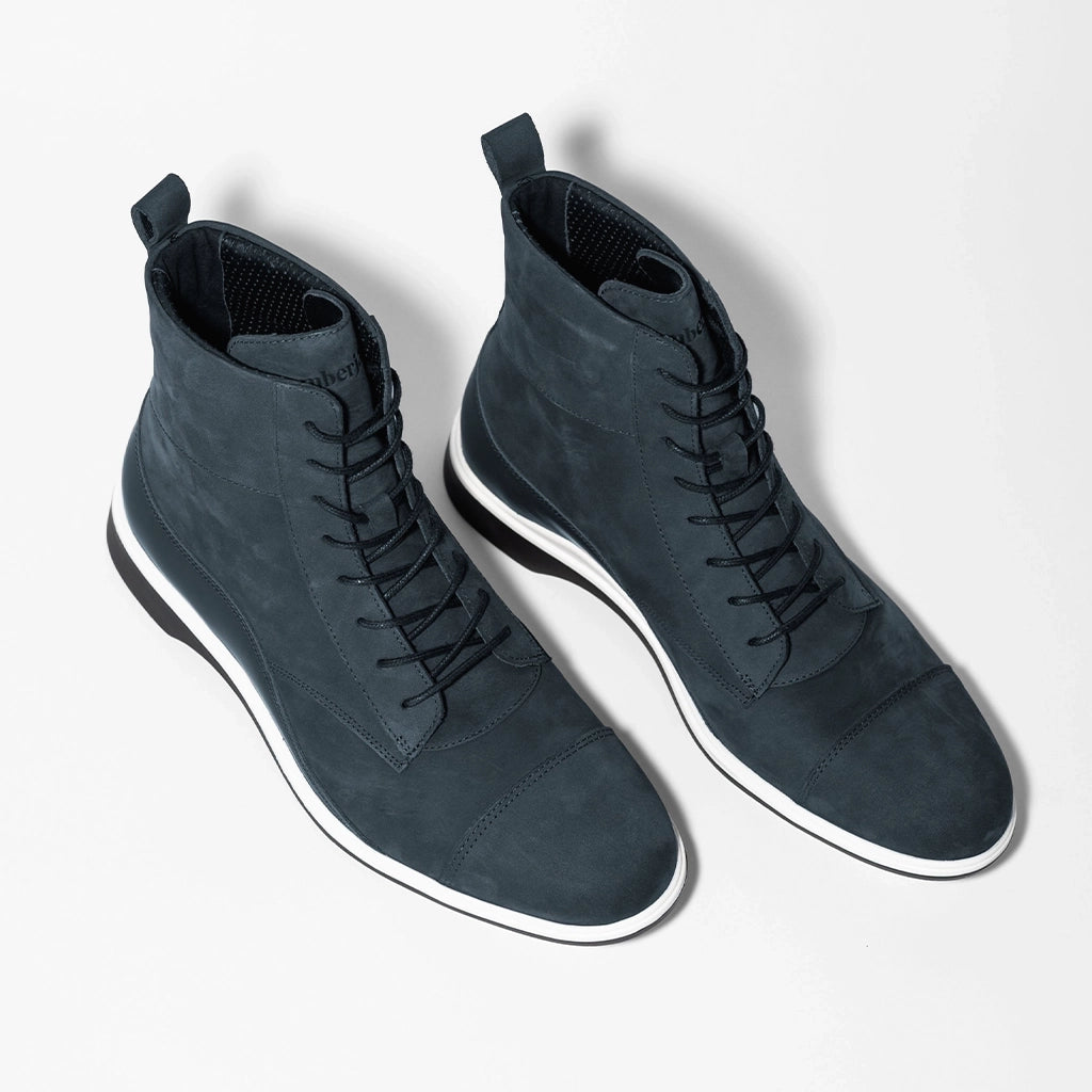 Premium Cobalt Blue Boots for Women - Waterproof & Comfortable Ankle Boots for Walking, Hiking & Outdoor Adventures