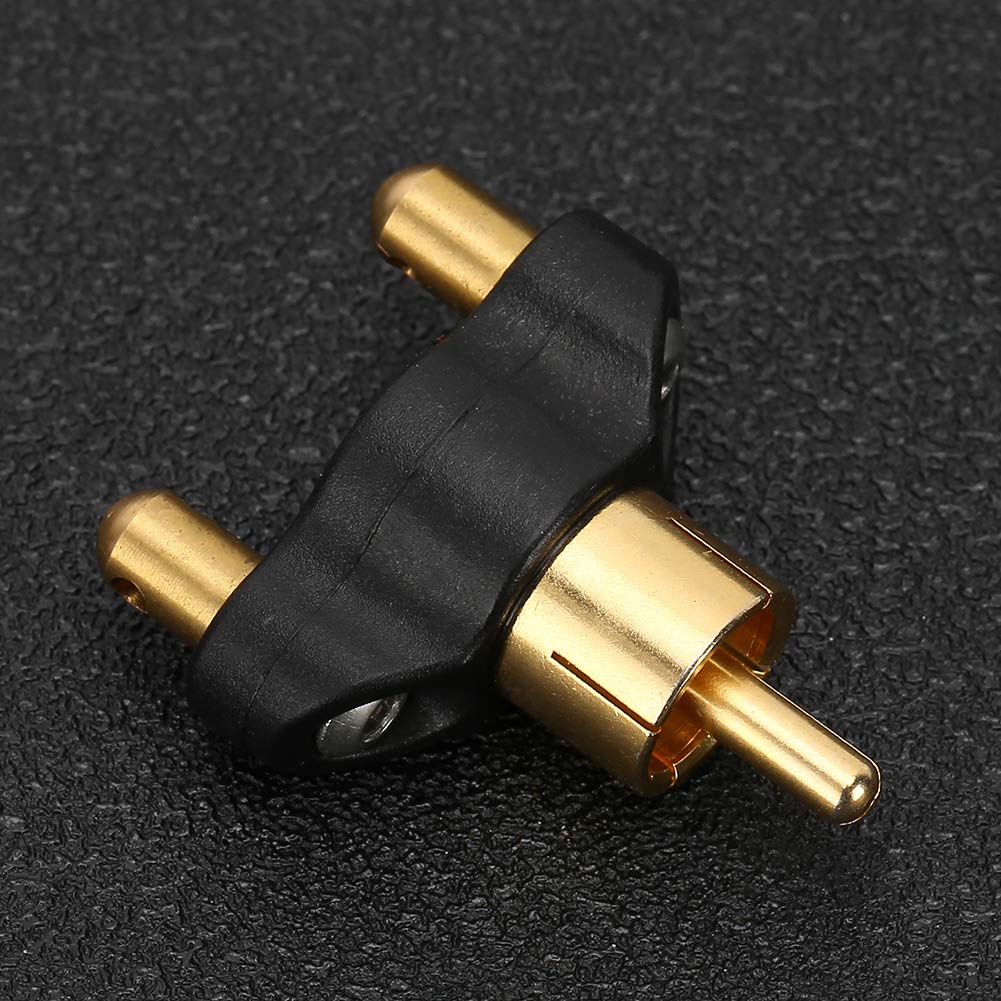 Professional Alloy Tattoo Machine Clip Cord Conversion Head - Universal Tattoo Gun Adapter for Coil & Rotary Machines | Perfect for Tattoo Artists & Studio Use