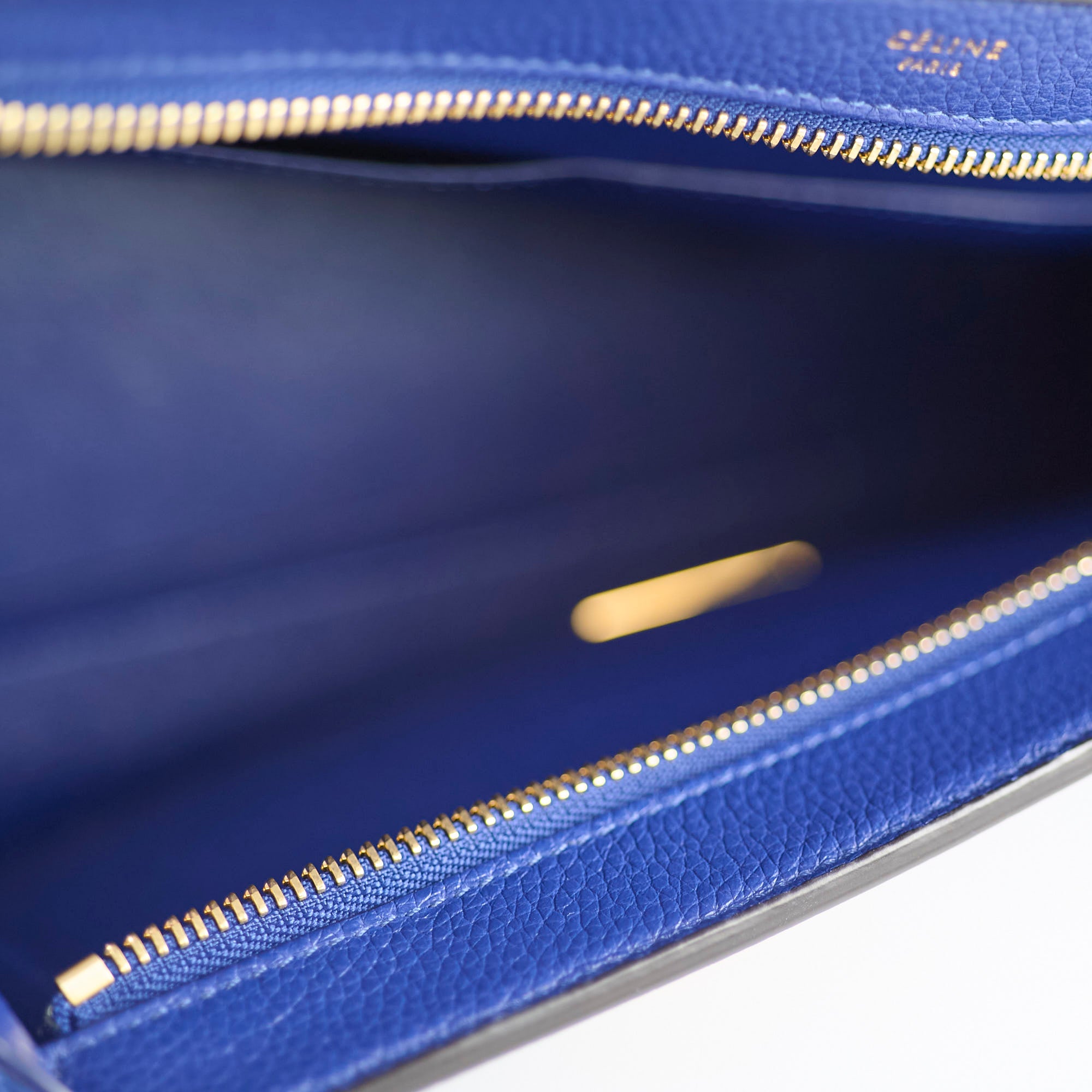 Celine Small Trapeze Bag in Blue | Genuine Leather Crossbody Purse for Women | Perfect for Work, Travel & Evening Events