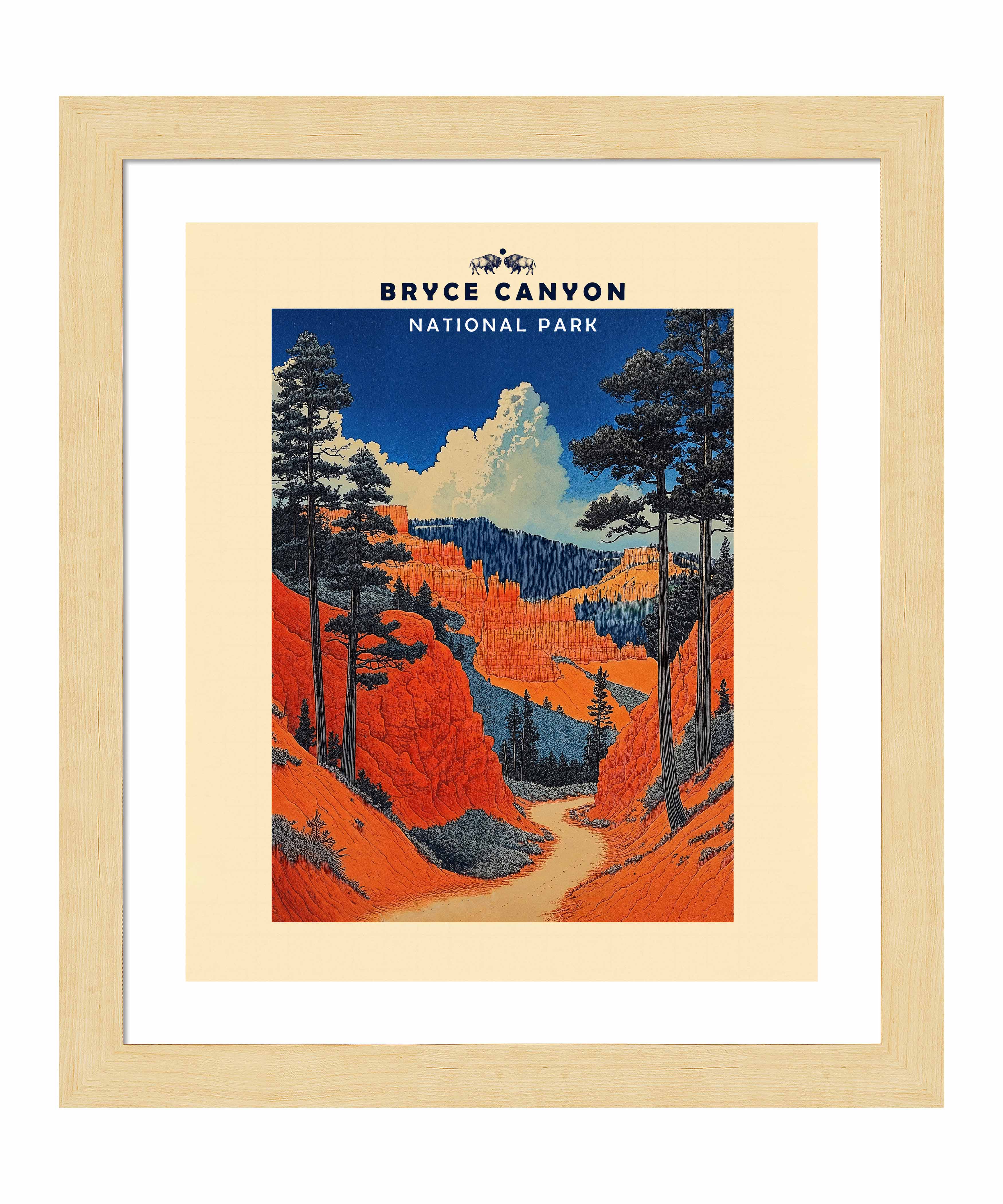 Stunning Bryce Canyon Art Prints - High-Quality Wall Decor for Home & Office - Perfect for Living Rooms, Bedrooms, and Gifts