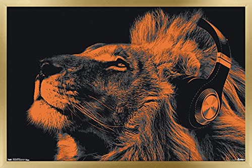 Gold Framed Version