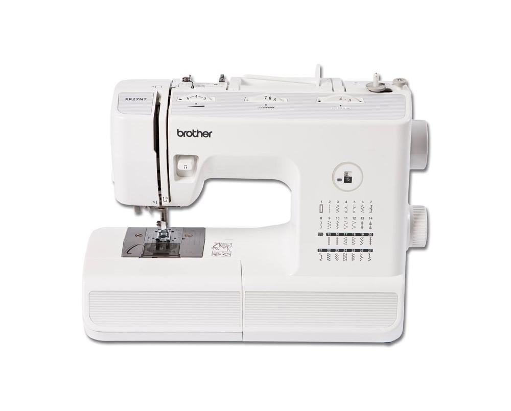 Brother XR27NT Sewing Machine for Beginners - Heavy Duty Home & Quilting - Computerized Stitch Selection - Perfect for DIY, Dressmaking & Craft Projects