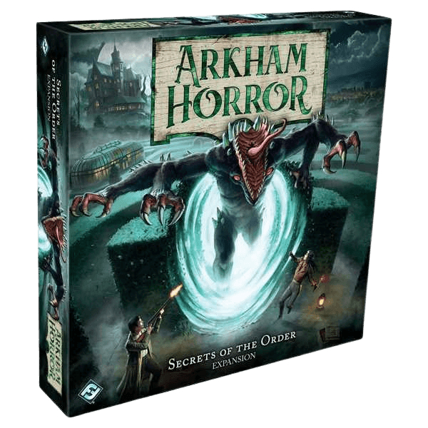 Arkham Horror Third Edition: Secrets of the Order Expansion Board Game - Horror Mystery Adventure for 1-4 Players | Perfect for Game Nights & Halloween Parties