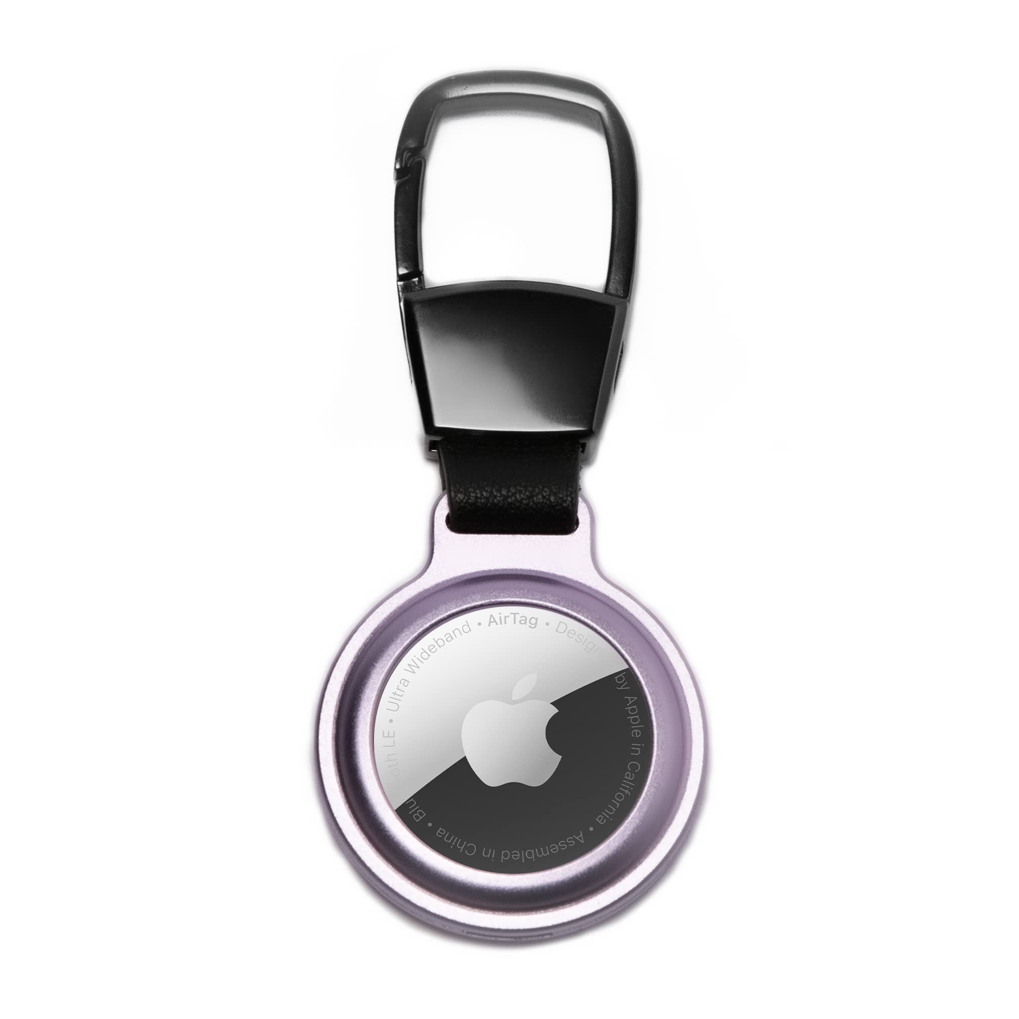 TBP Pylon Blue Apple AirTag Holder - Durable & Stylish Keychain Compatible with Apple AirTags | Perfect for Keys, Luggage & Backpacks