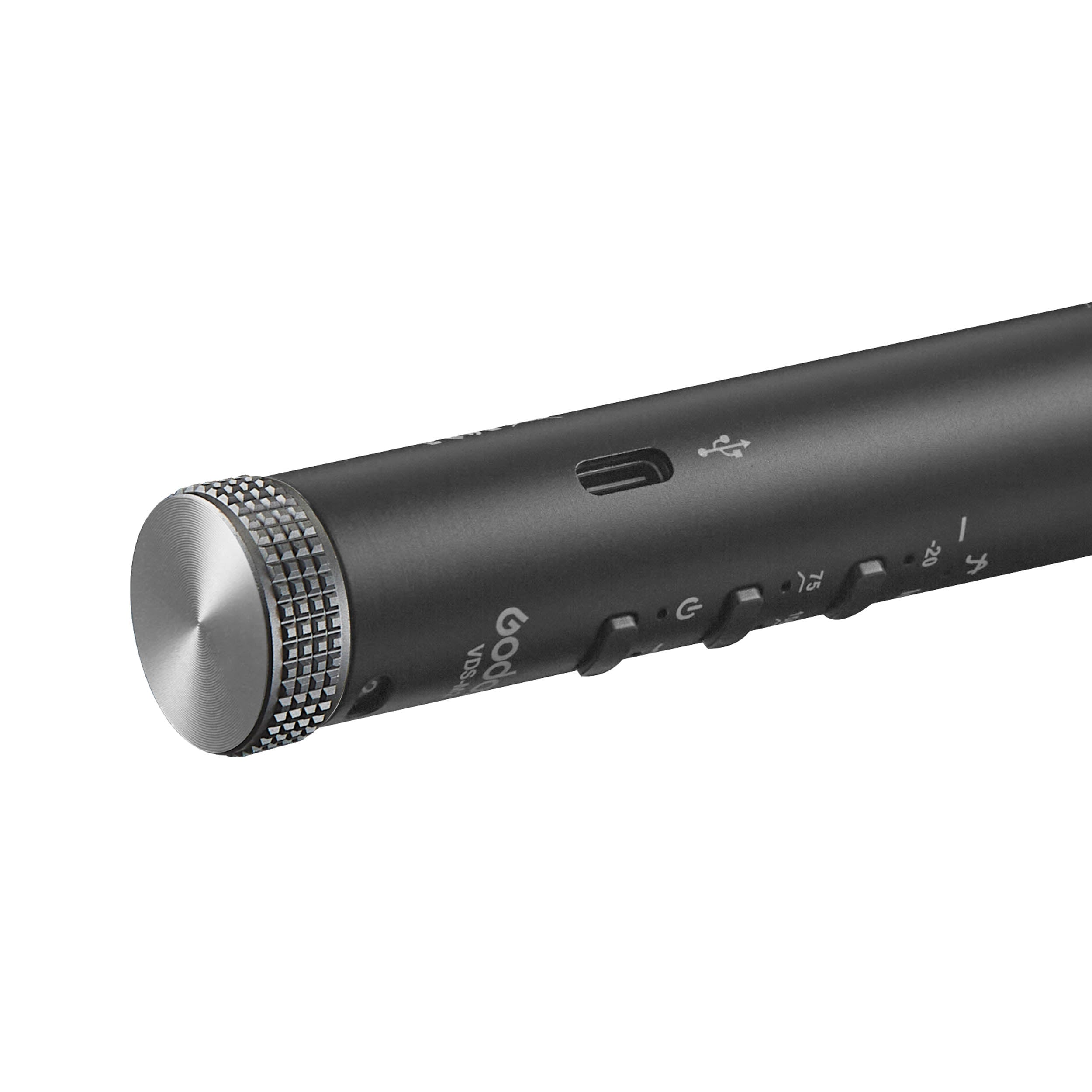 VDS M2 Super Cardioid Condenser Shotgun Microphone - Professional Studio Recording Mic for YouTube, Podcasting, Film & Field Production