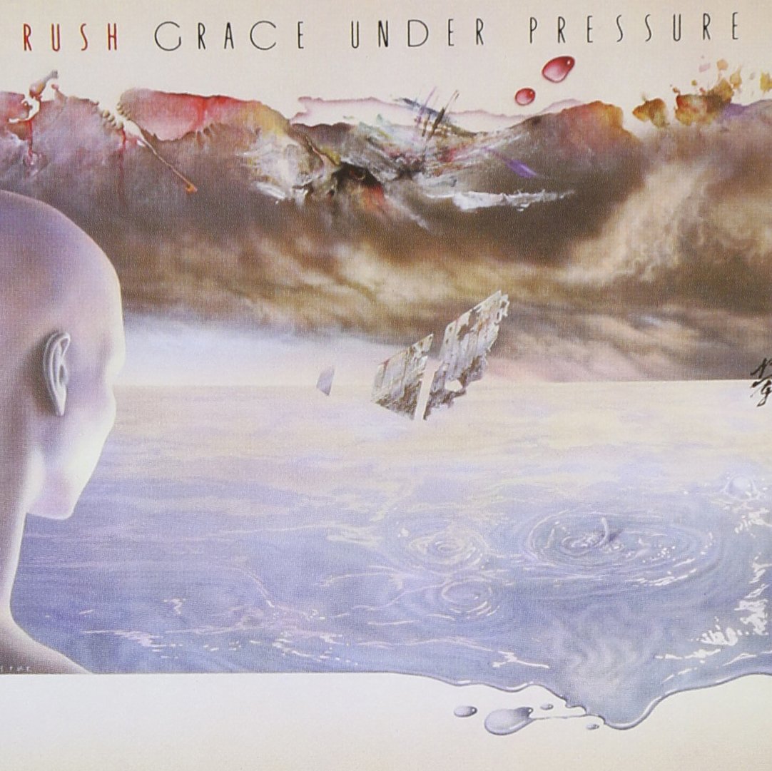 Grace Under Pressure [LP] Vinyl Record - Classic Rock Album by Rush | Perfect for Collectors & Audiophiles, Great for Home Listening & Music Enthusiasts