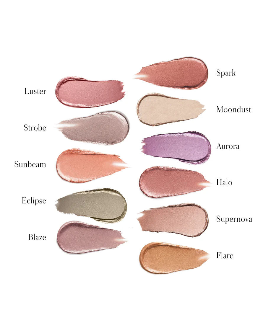 Eyelights Cream Eyeshadow - Long Lasting, Highly Pigmented & Easy to Apply | Perfect for Day to Night Makeup Looks & Special Occasions