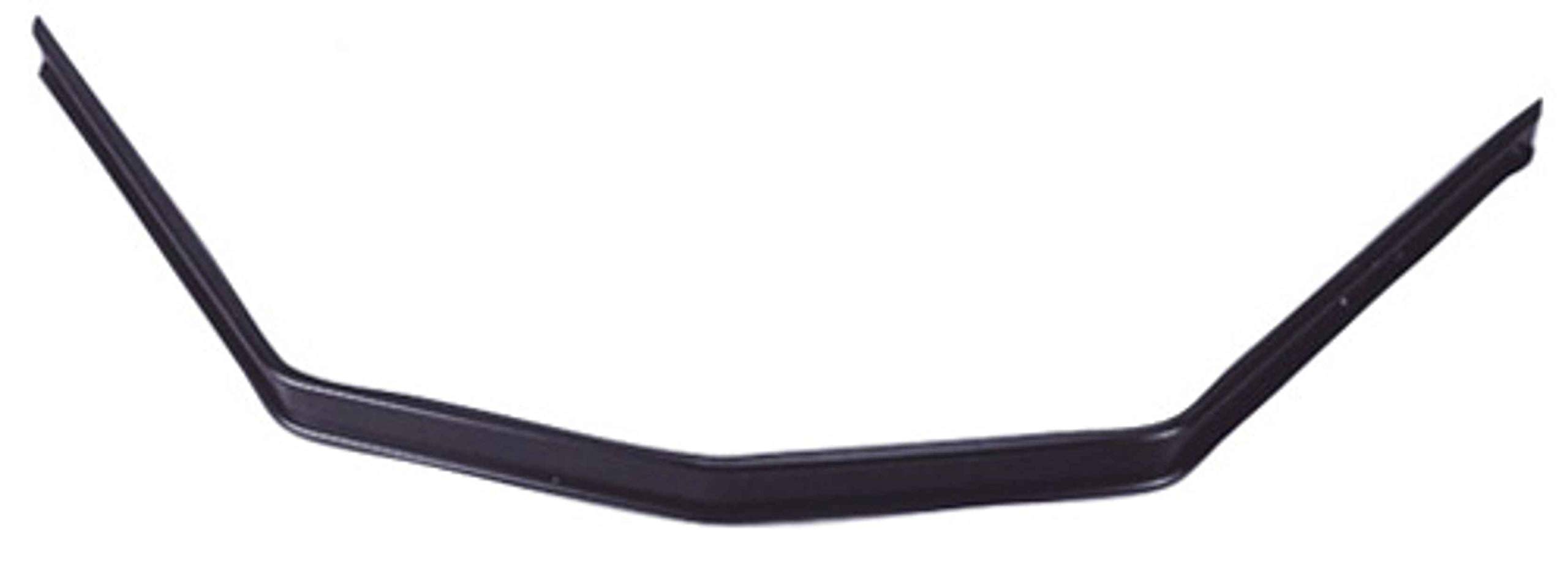 Kimpex Black Front Bumper for ATV/UTV - Heavy Duty Replacement Part 12-397 | Off-Road Protection & Style Upgrade for Adventure Riding
