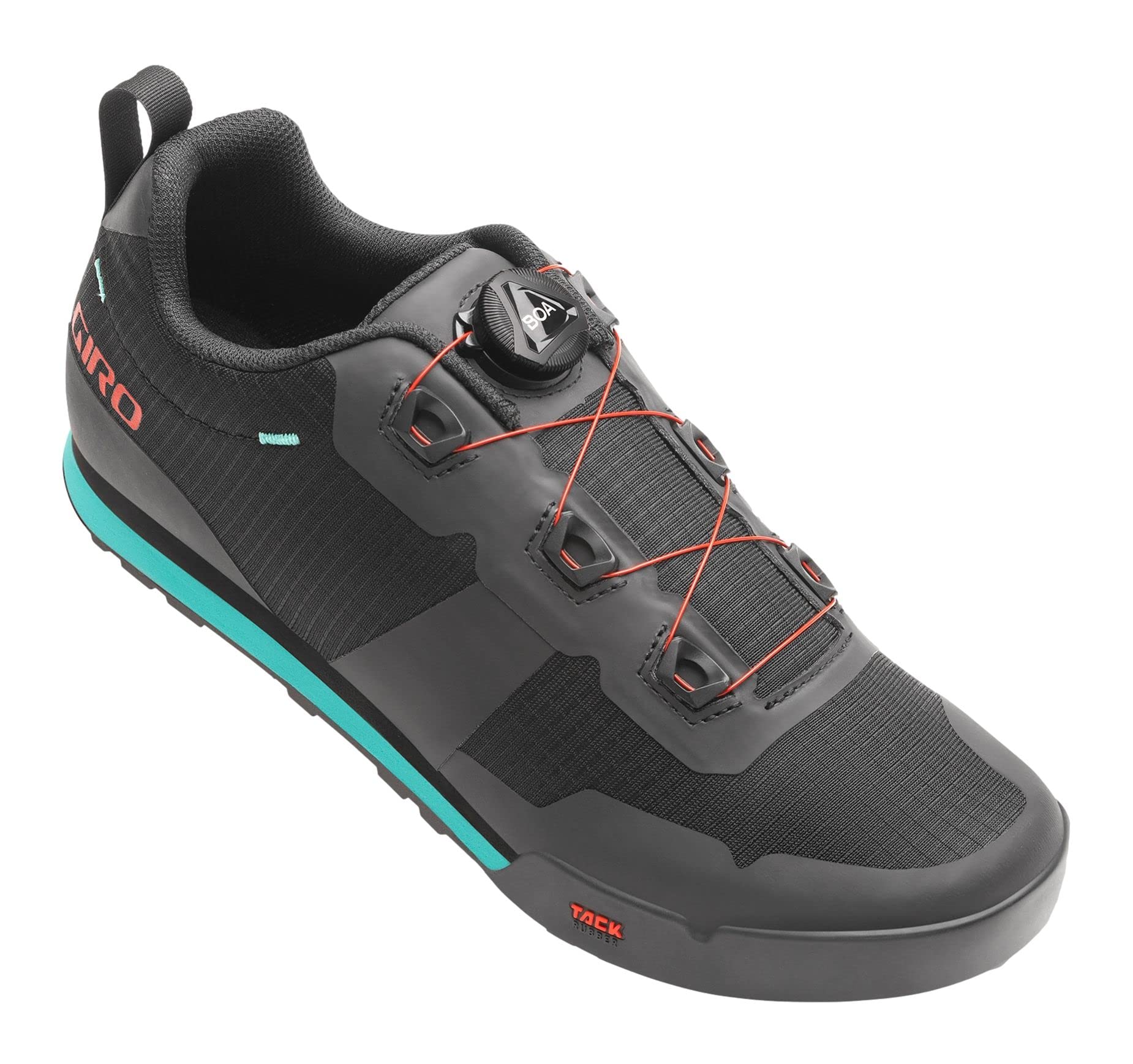 Giro Tracker Men's Flat-Pedal Mountain Bike Shoes - Durable Cycling Footwear for Trail Riding & Commuting