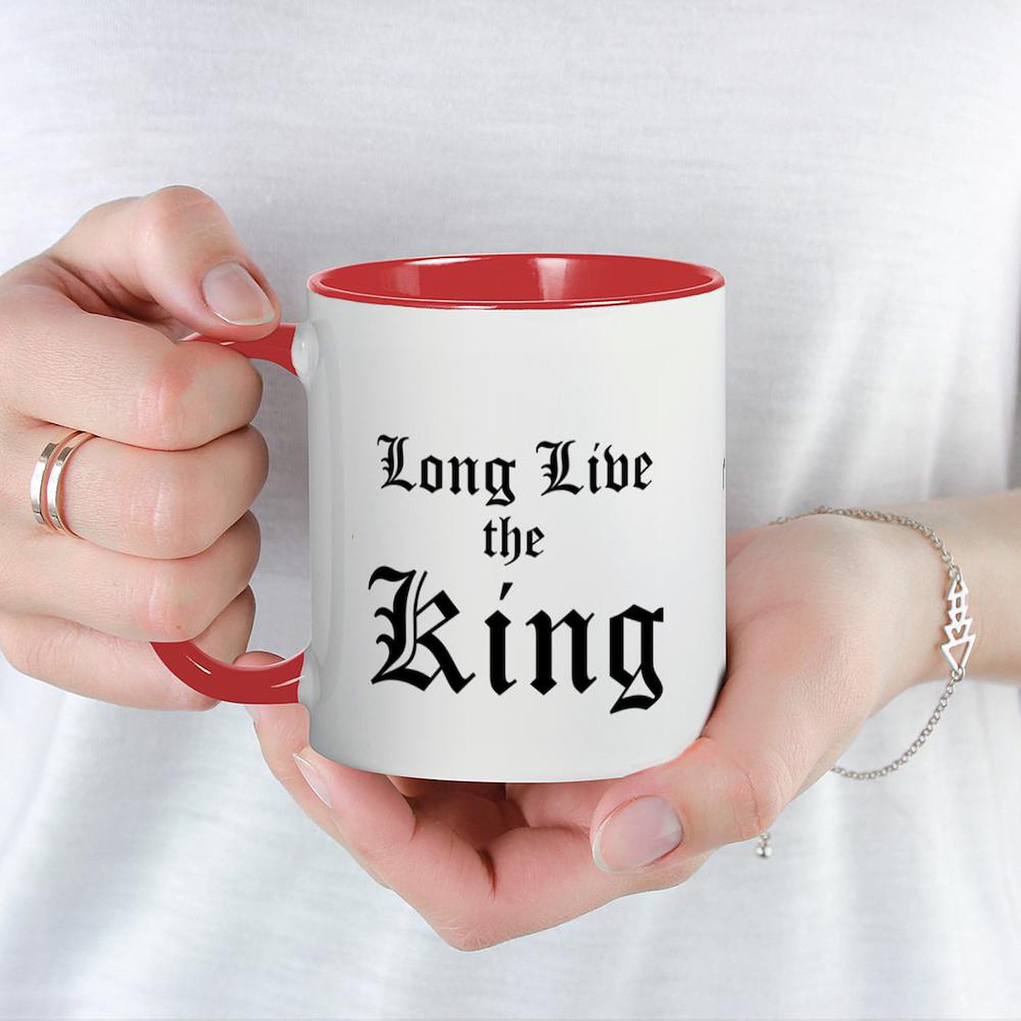 Wrath Ceramic Coffee Mug 11 oz (325 ml) - Funny & Unique Coffee Cup for Office, Home, or Gifts | CafePress
