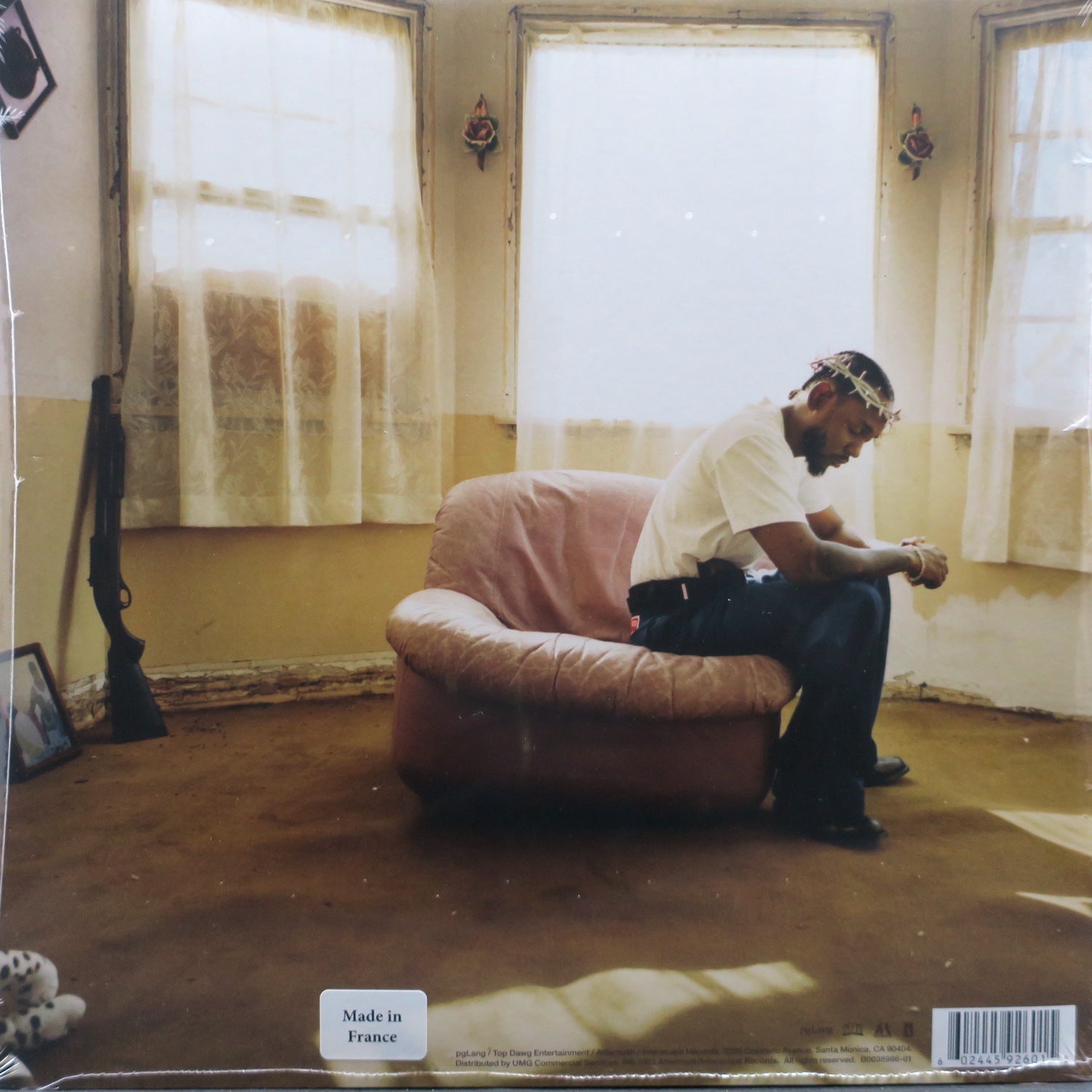 Kendrick Lamar 'Mr. Morale & The Big Steppers' Vinyl 2LP Record Album - Limited Edition Hip Hop Music for Home Collection & Turntable Playback