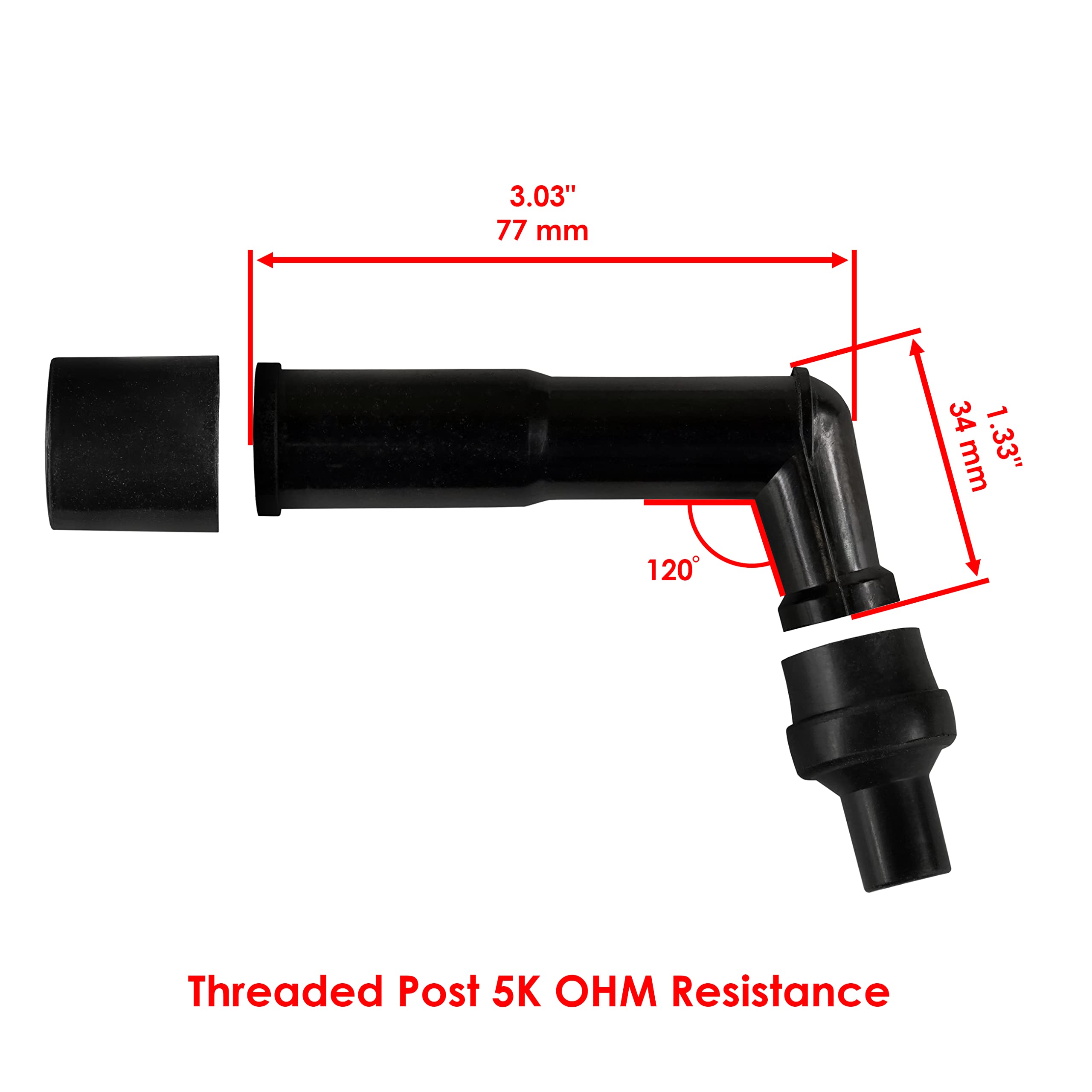 High-Performance Caltric Ignition Coil with 23