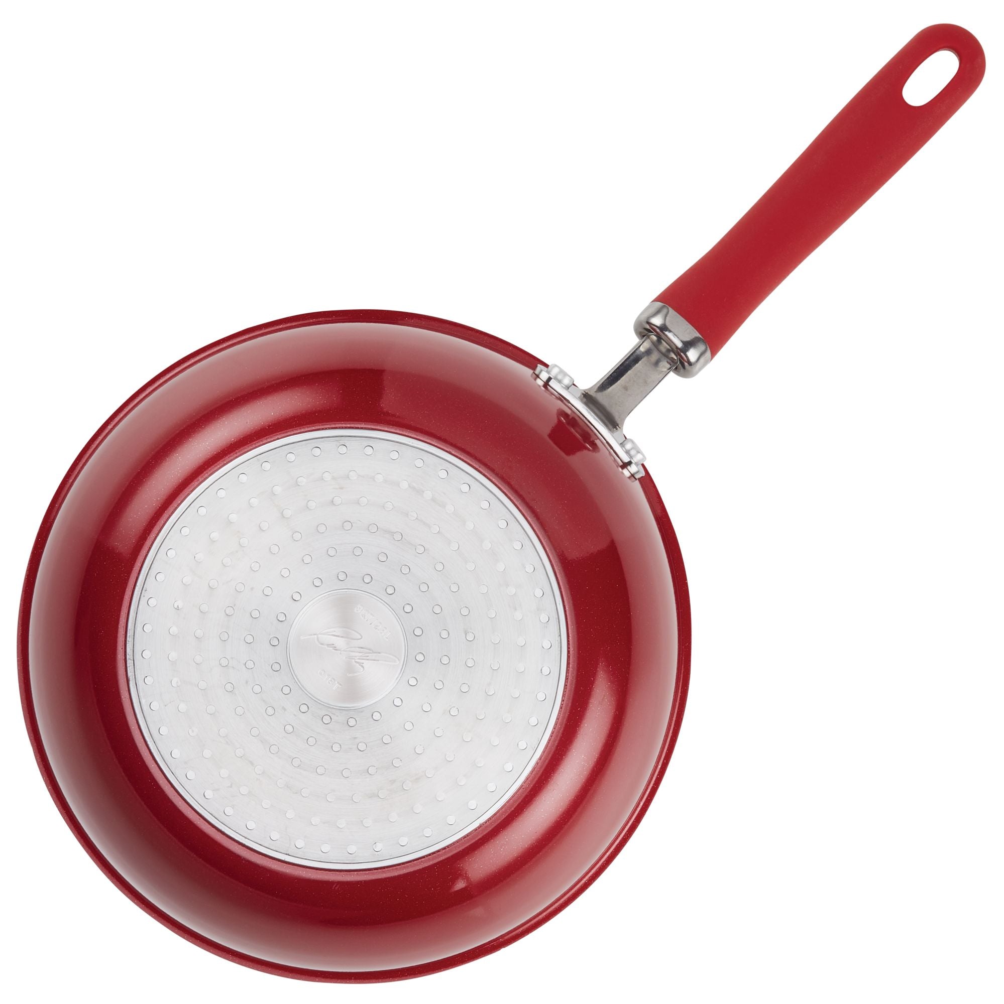 3 Quart Hard Anodized Nonstick Induction Covered Everything Pan - Premium Cookware for Sauteing, Frying & Baking | Perfect for Gas, Electric & Induction Stoves | Family Kitchen Essential