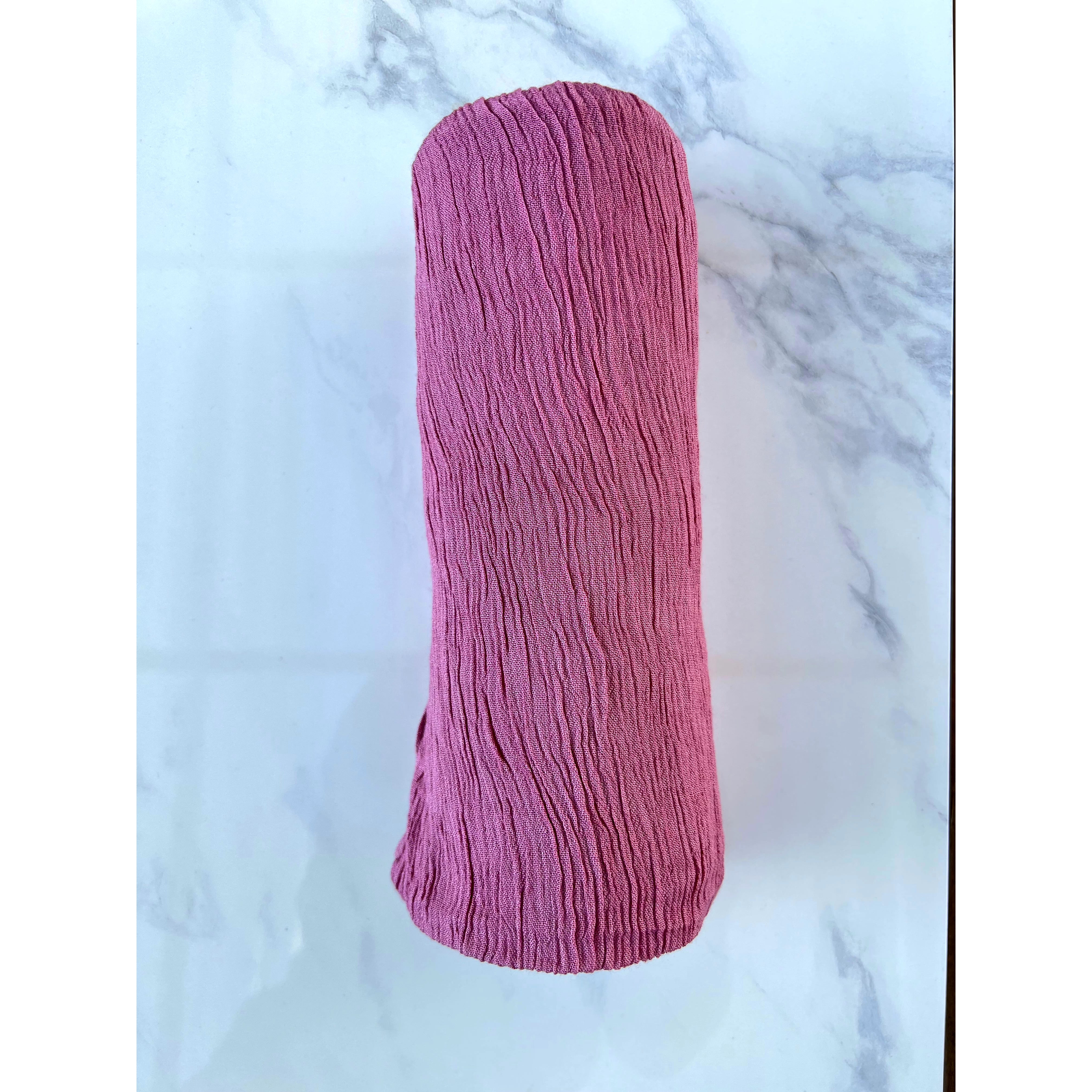 Soft and Breathable Crinkle Modal Fabric - Perfect for Baby Blankets, Swaddles, and DIY Sewing Projects