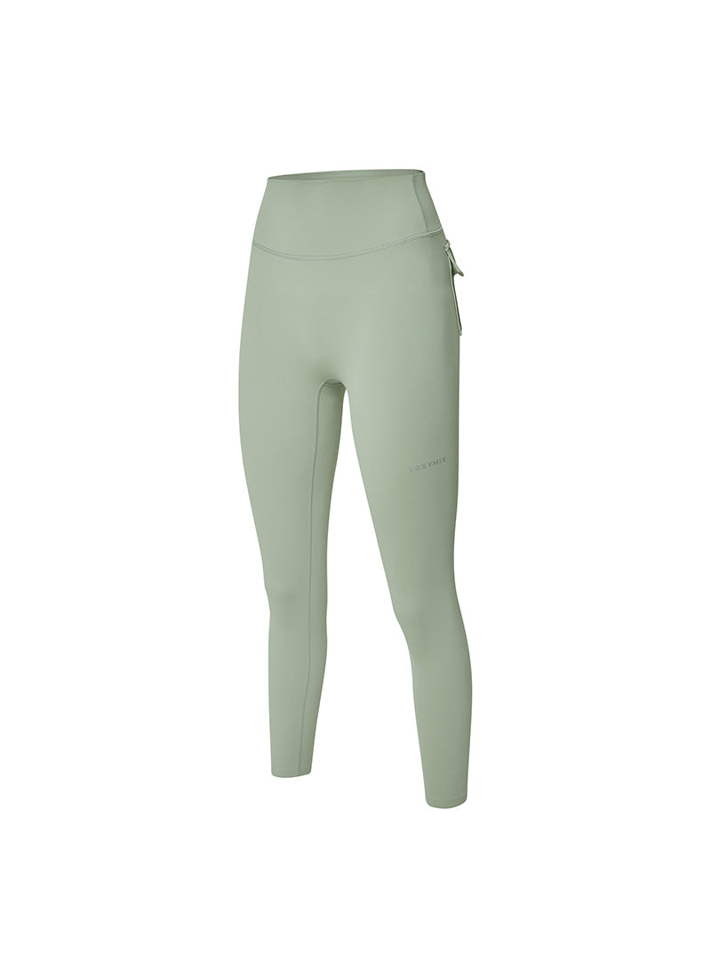 Black Label 360N High-Waisted Hip Pocket Yoga Leggings for Women - Perfect for Workouts, Running & Everyday Wear