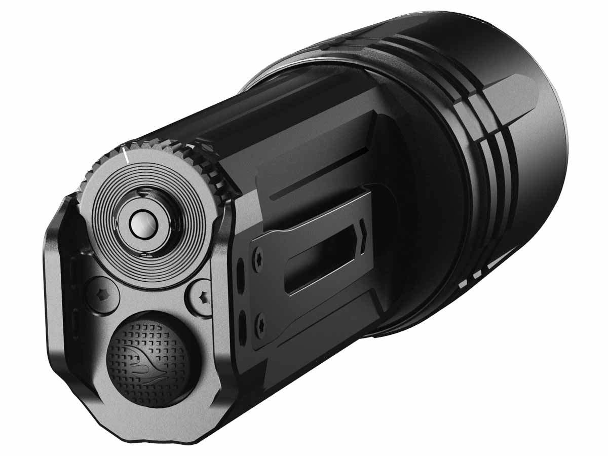 Fenix TK35UE V2.0 Rechargeable LED Flashlight - 3000 Lumens, Long Beam Distance, Waterproof - Perfect for Camping, Hiking, Emergency & Outdoor Adventures