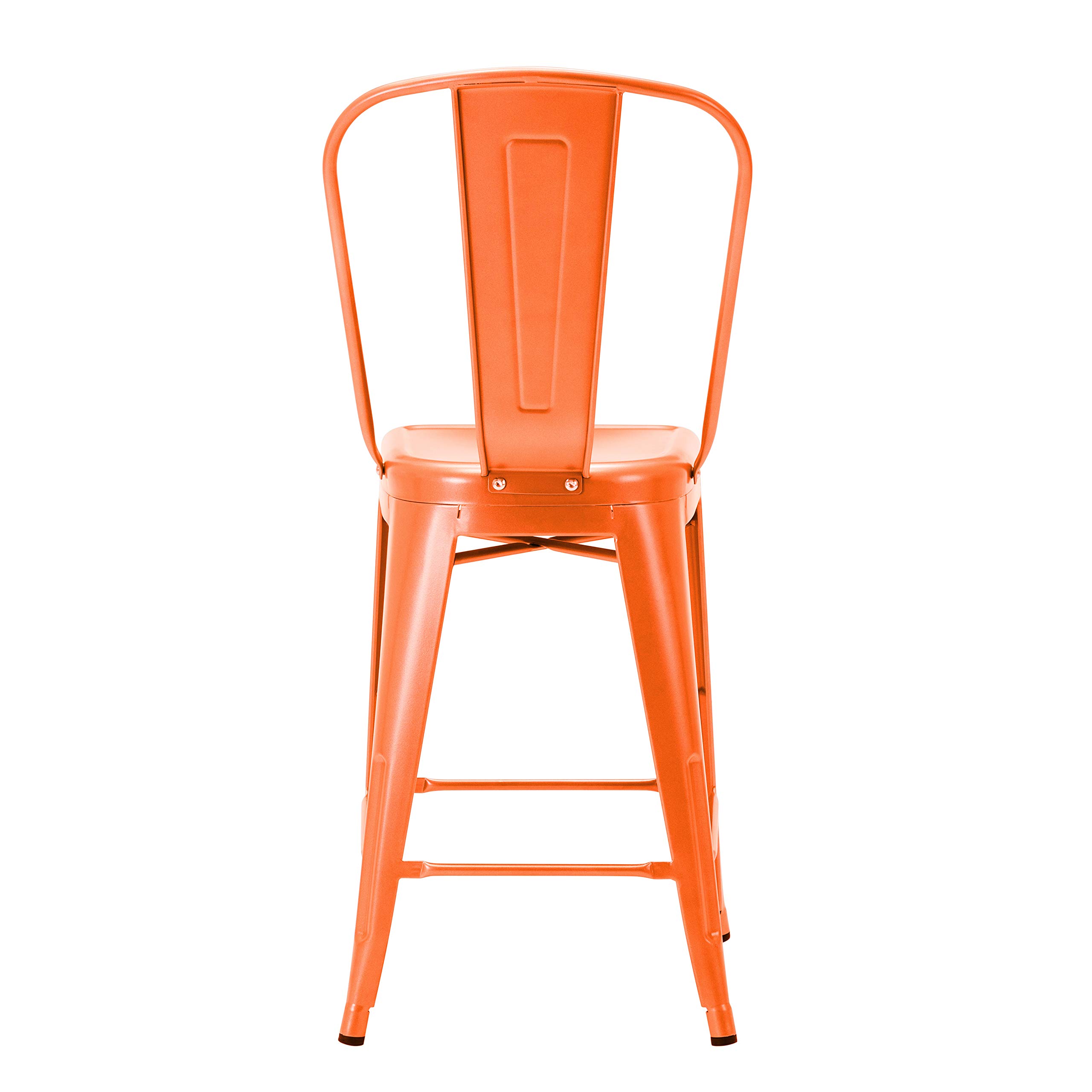 Porthos Home Xan 4-Piece Metal Counter Stool Set - 41