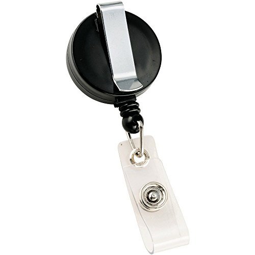 Inspirational She Believed She Could So She Did Retractable ID Badge Holder - Perfect for Nurses, Teachers & Office Professionals