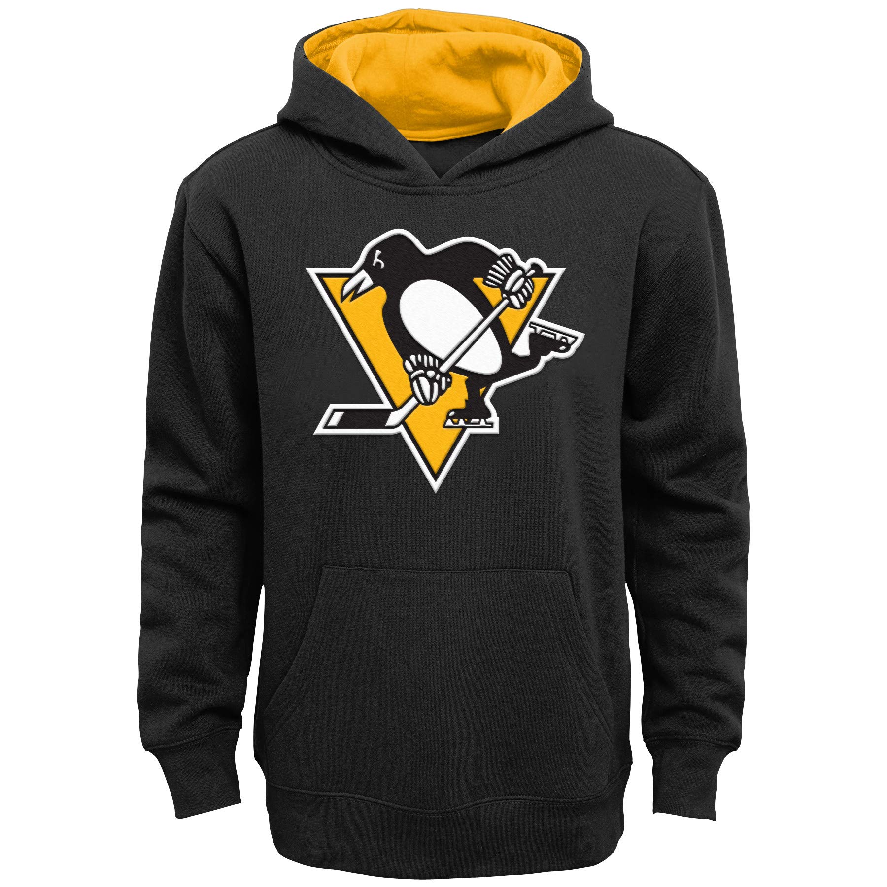 Pittsburgh Penguins NHL Youth Prime Pullover Hoodie - Official Licensed Hockey Sweatshirt for Kids & Teens - Perfect for Game Day, School & Casual Wear