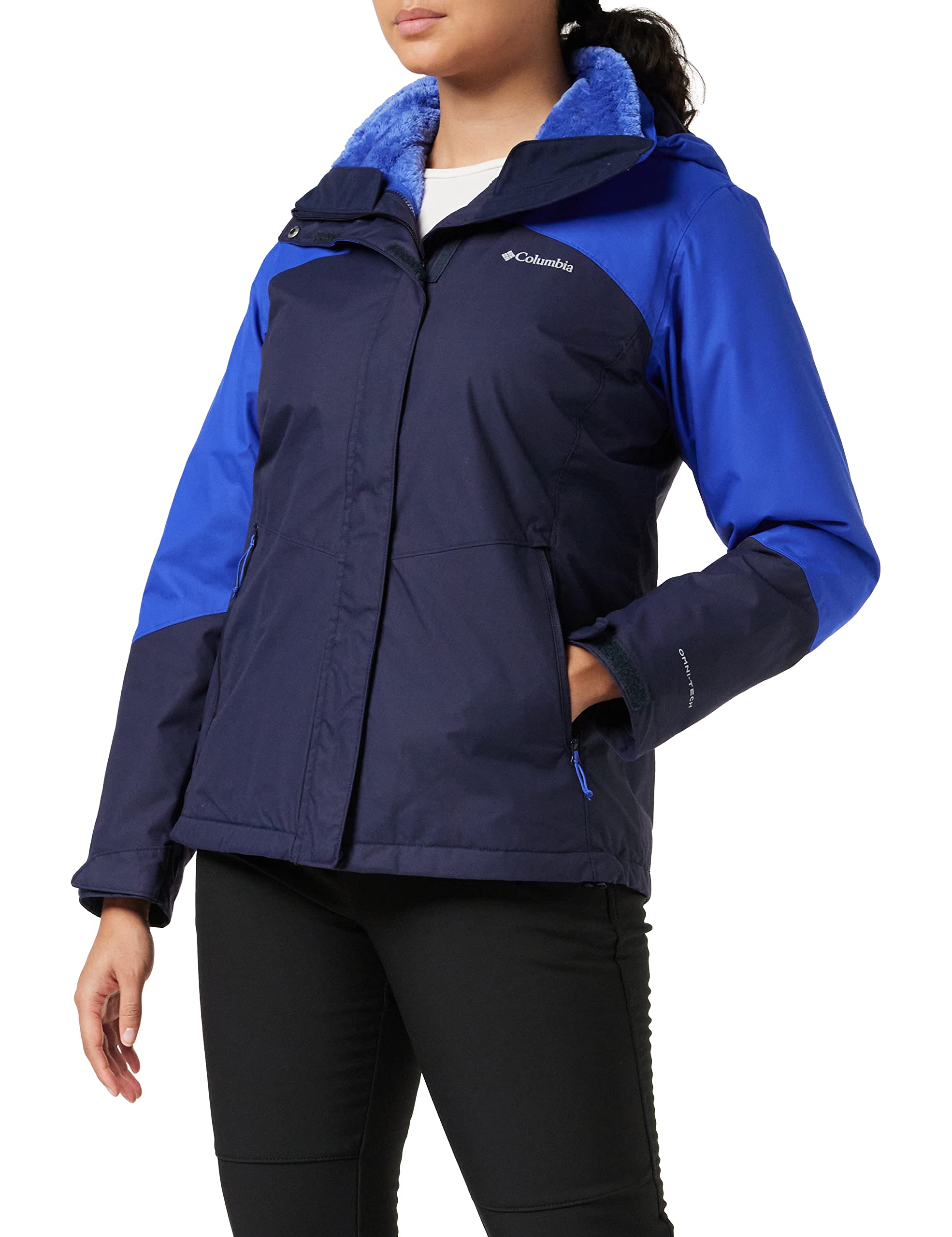 Columbia Women's Bugaboo II Fleece Interchangeable Jacket - Lightweight Water-Resistant Winter Coat for Hiking, Camping & Outdoor Adventures