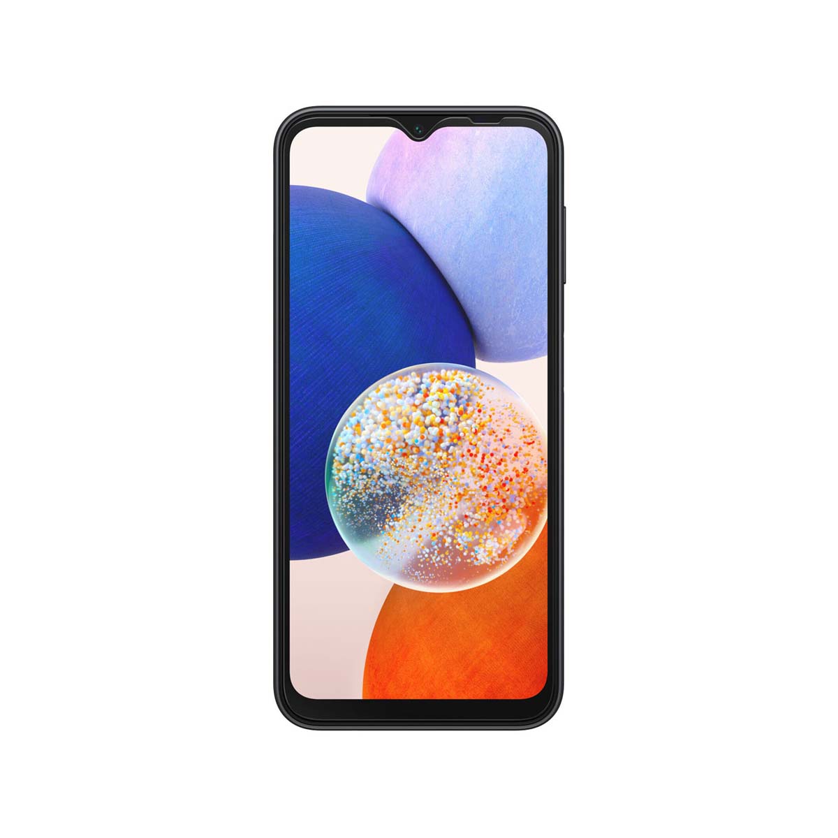 Otterbox Trusted Glass Screen Protector for Samsung Galaxy A14 - Clear, Anti-Scratch, Bubble-Free Installation | Perfect for Everyday Use, Work & Outdoor Activities