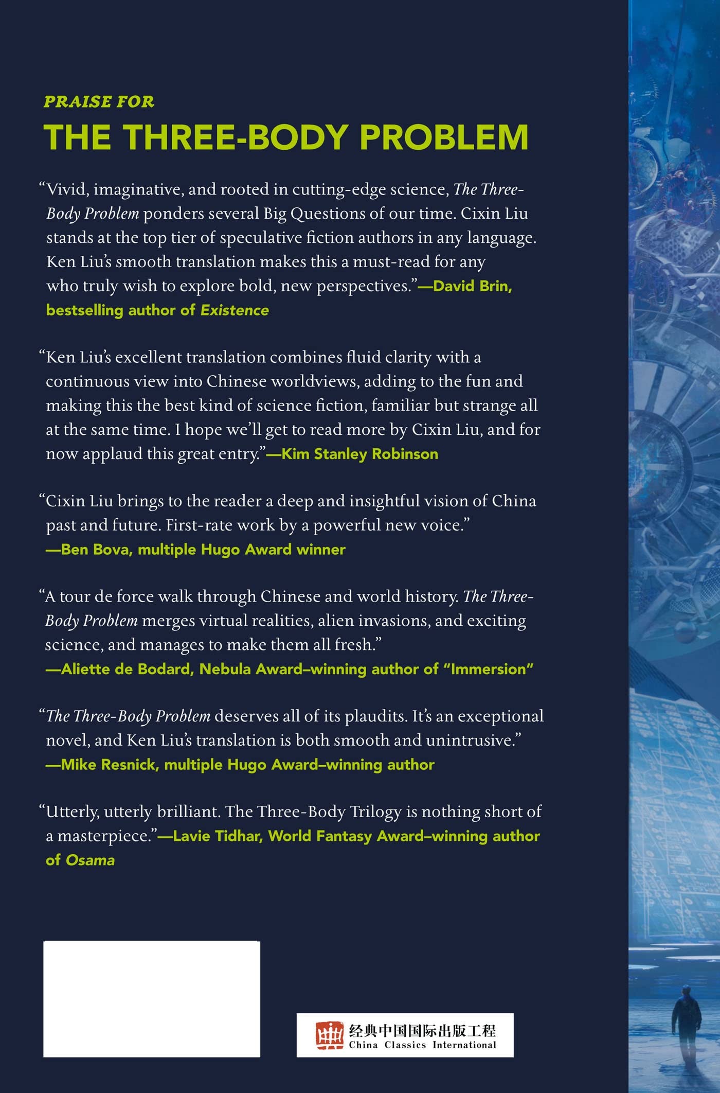 The Three-Body Problem (Book 1 of The Three-Body Problem Series) - Best Sci-Fi Novel for Space Enthusiasts & Physics Lovers | Perfect for Book Clubs, Gifts & Late-Night Reading