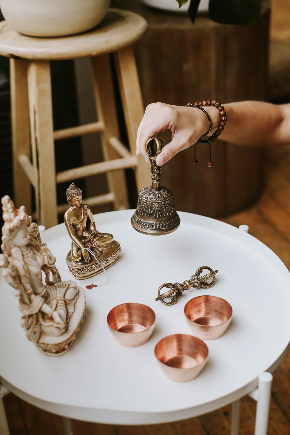 Hand Hammered Pure Copper Bowl - Handcrafted Artisan Kitchenware for Serving, Decor & Gift Ideas | Perfect for Salads, Fruits, Snacks & Home Decor