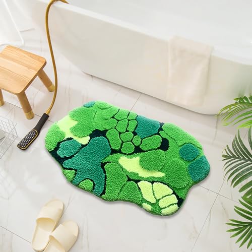 Green Moss Rug 1