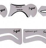Suffolk Dance Eye Stencils - Clearance Final Sale | Perfect for Dance Competitions & Stage Performances