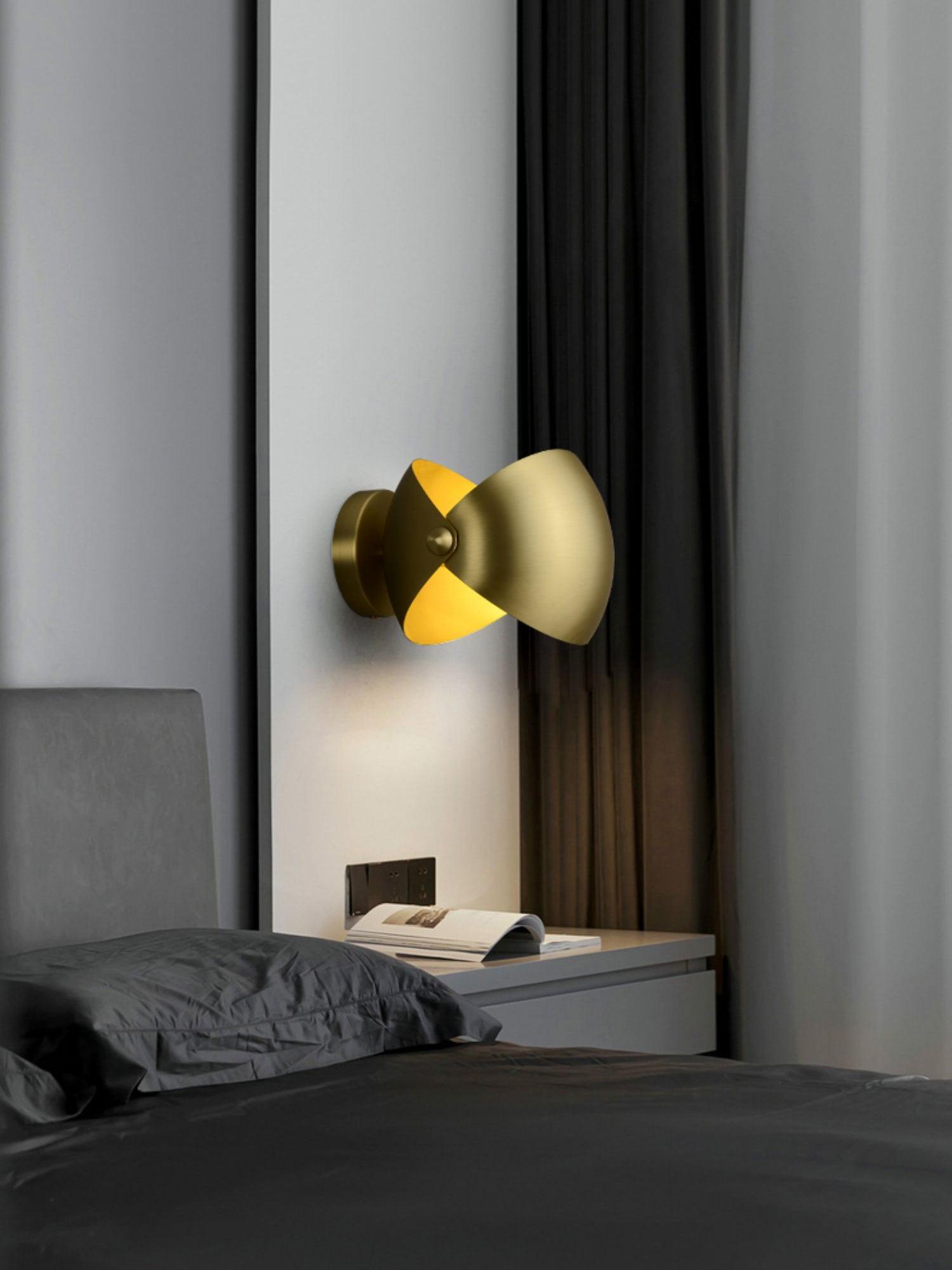 Eirene Modern Wall Lamp - Sleek LED Sconce Lighting for Bedroom, Living Room & Hallway - Energy Efficient Home Decor Lighting Fixture